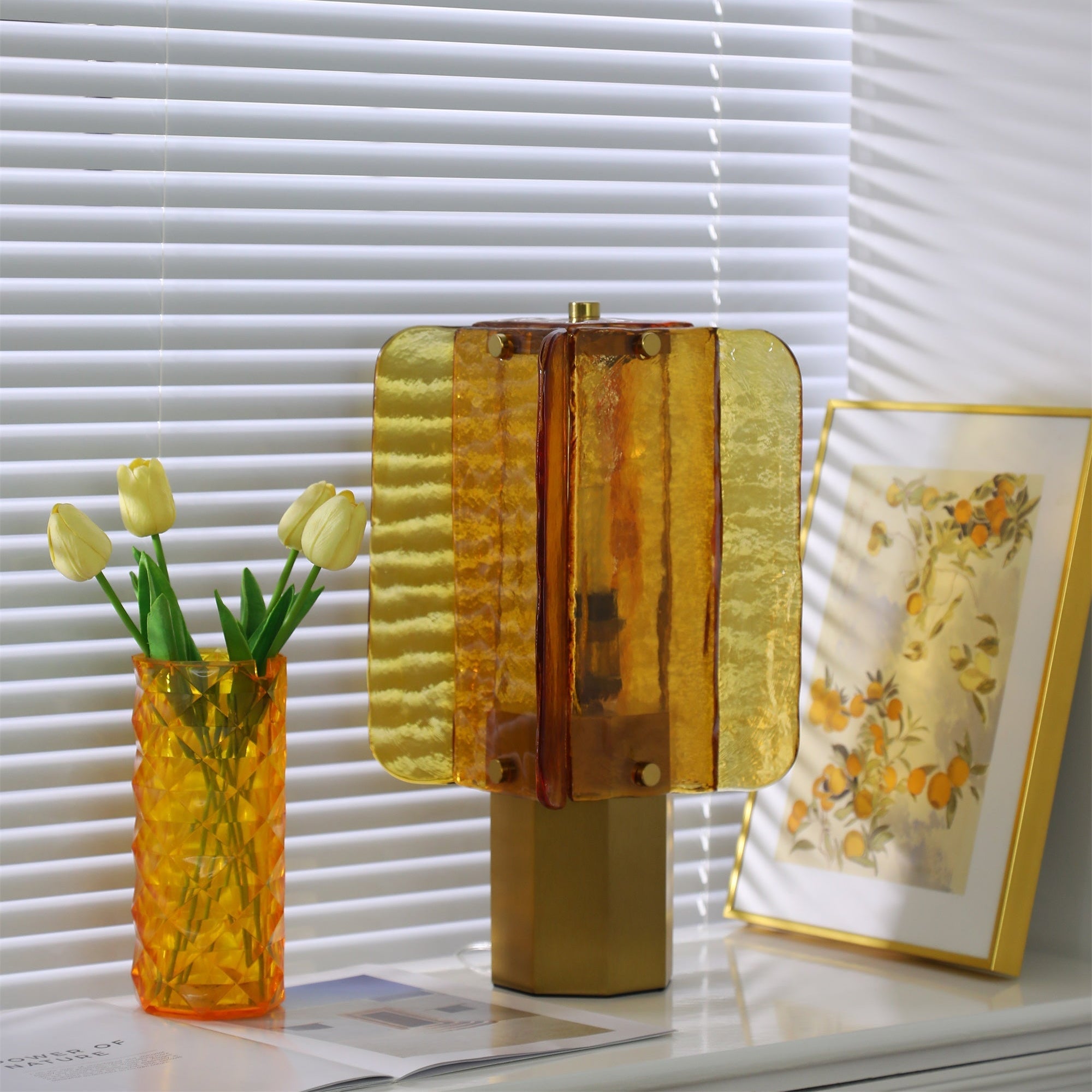 Aurelia Glass Table Lamp - Letslighting