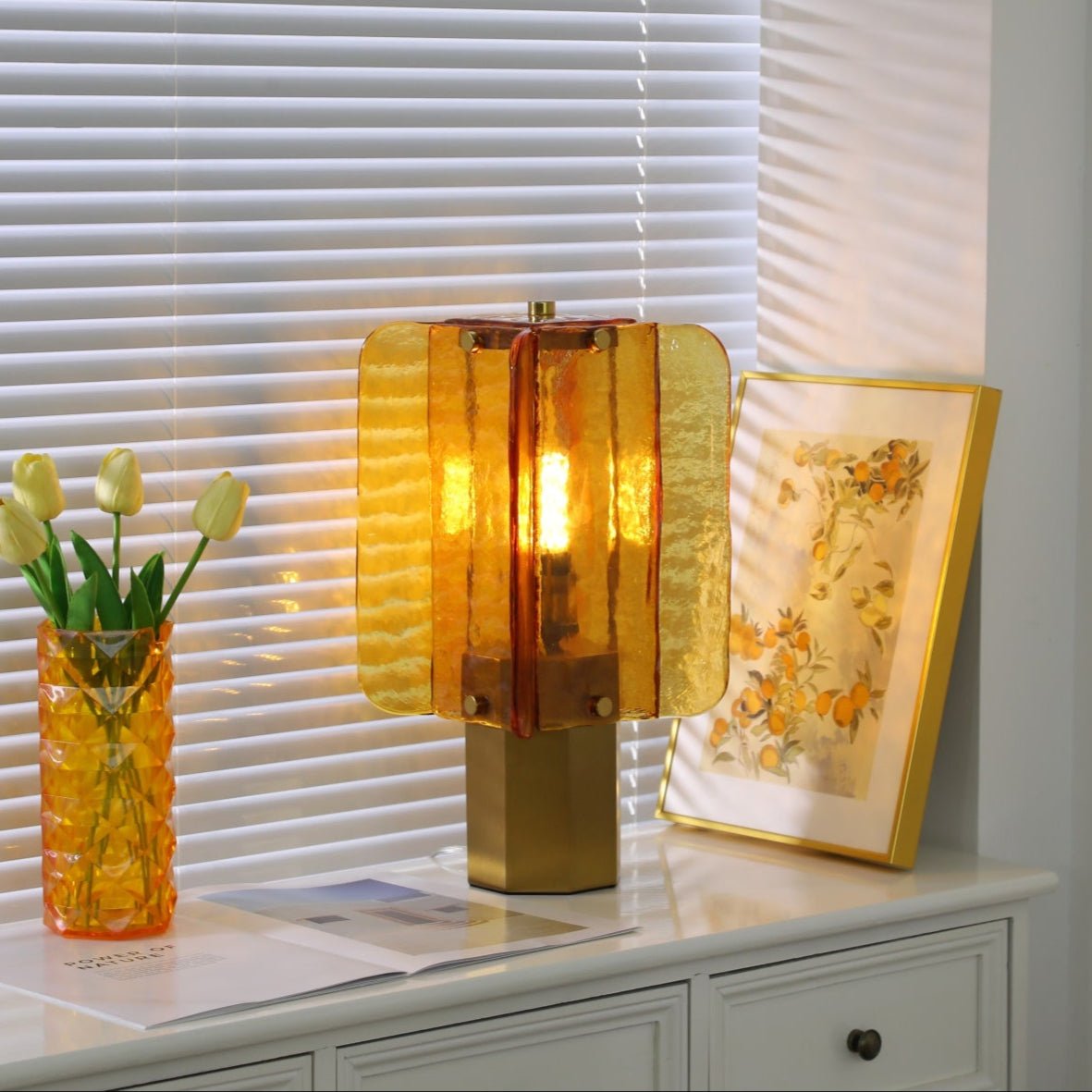 Aurelia Glass Table Lamp - Letslighting