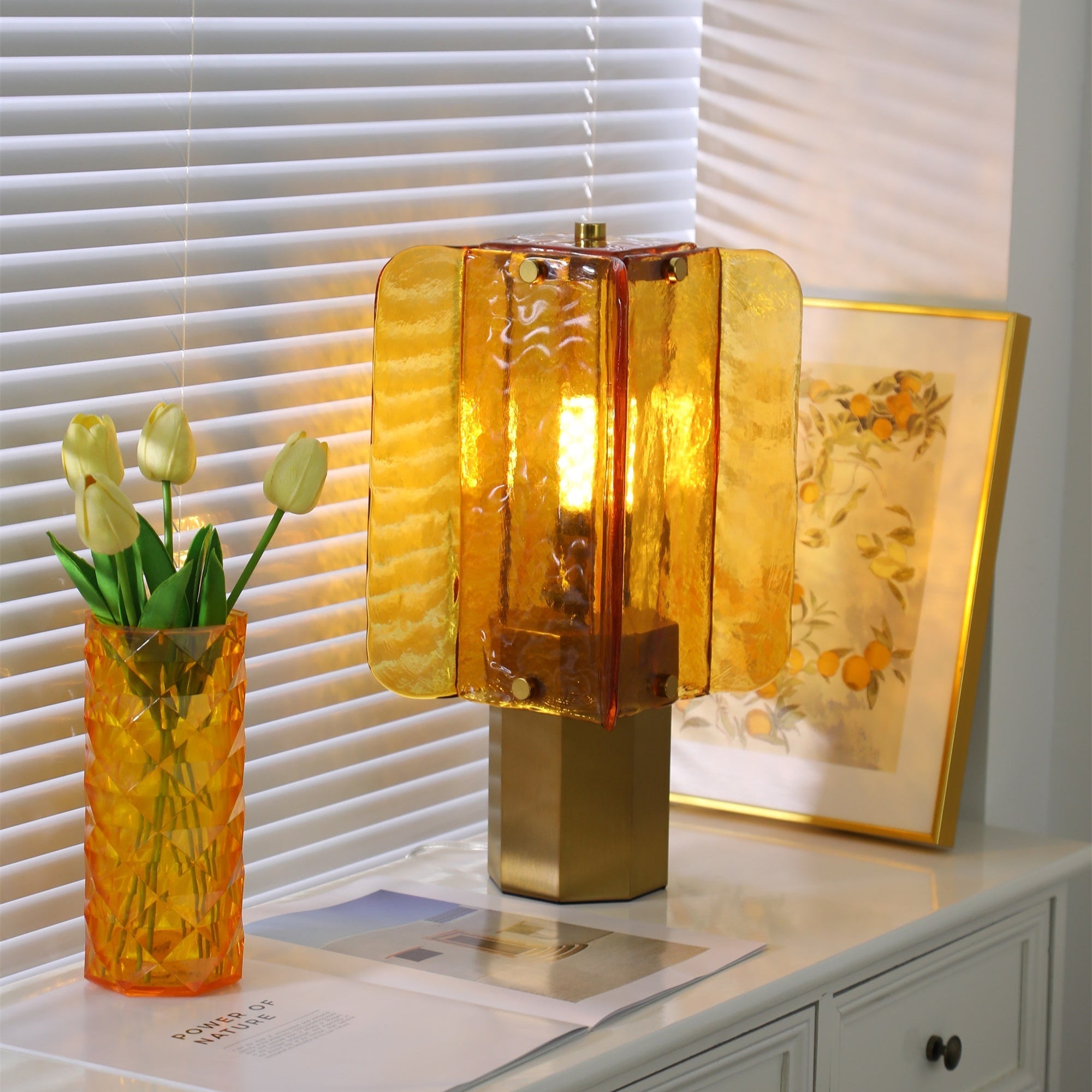 Aurelia Glass Table Lamp - Letslighting