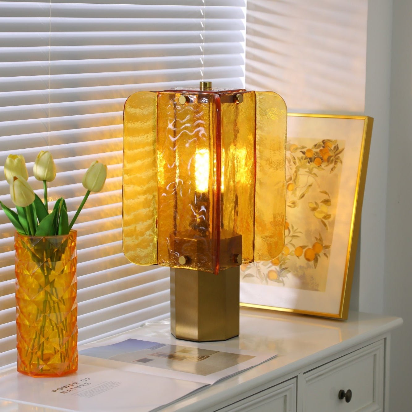 Aurelia Glass Table Lamp - Letslighting