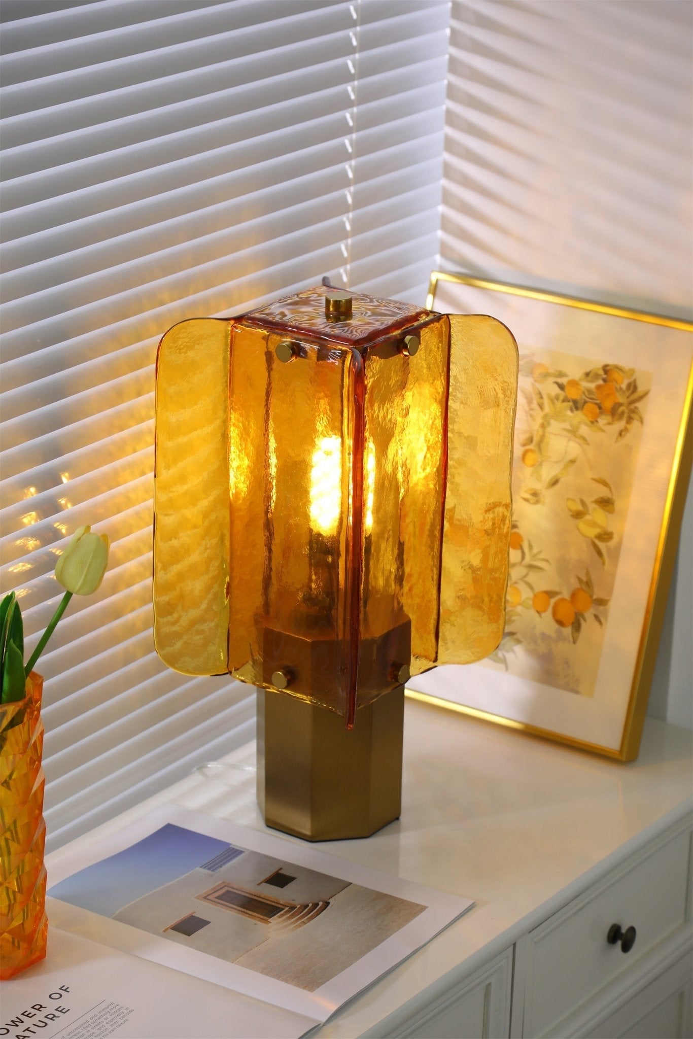 Aurelia Glass Table Lamp - Letslighting