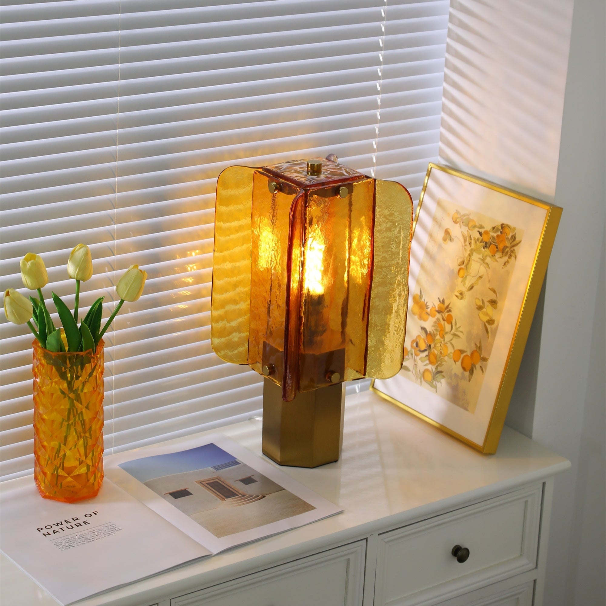 Aurelia Glass Table Lamp - Letslighting