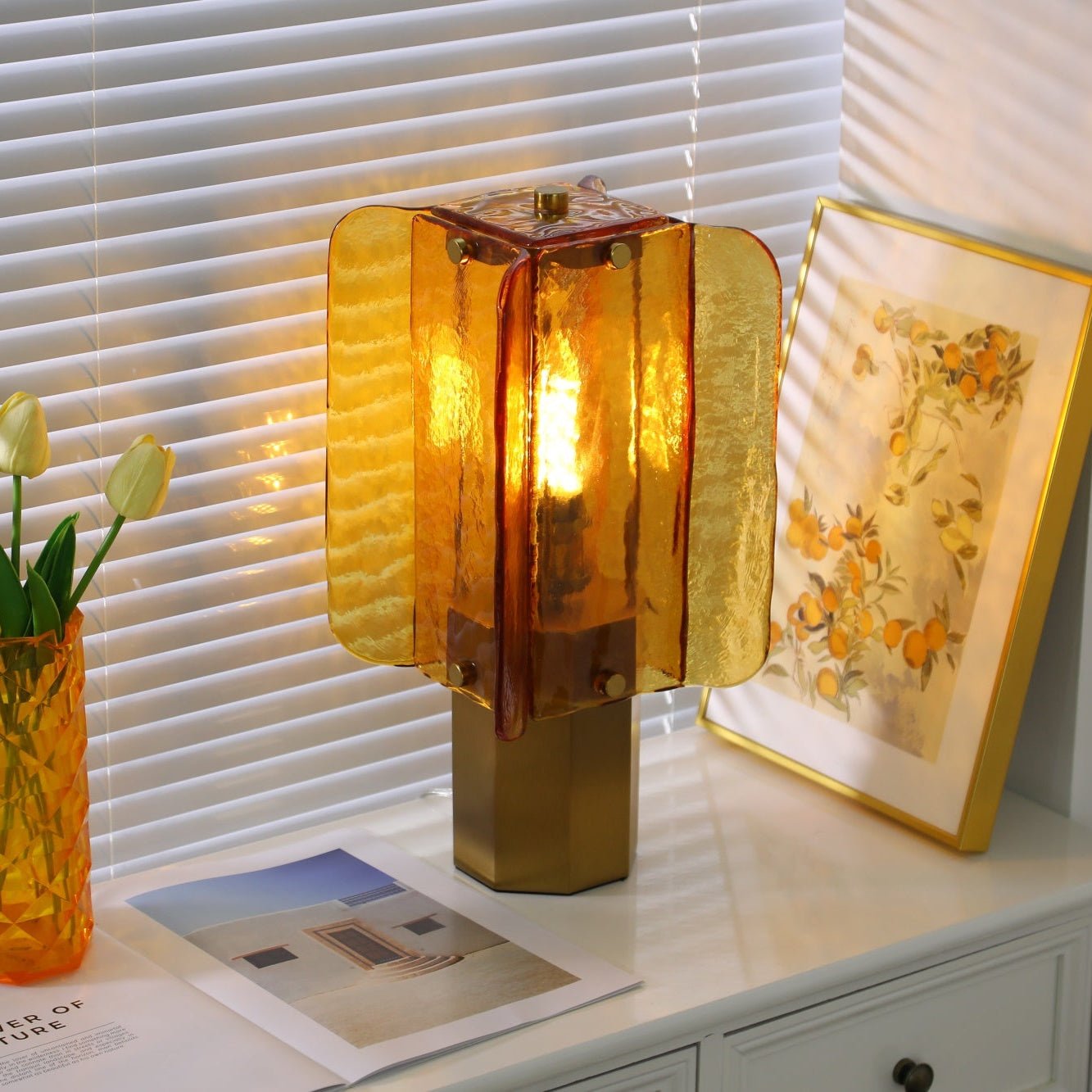 Aurelia Glass Table Lamp - Letslighting