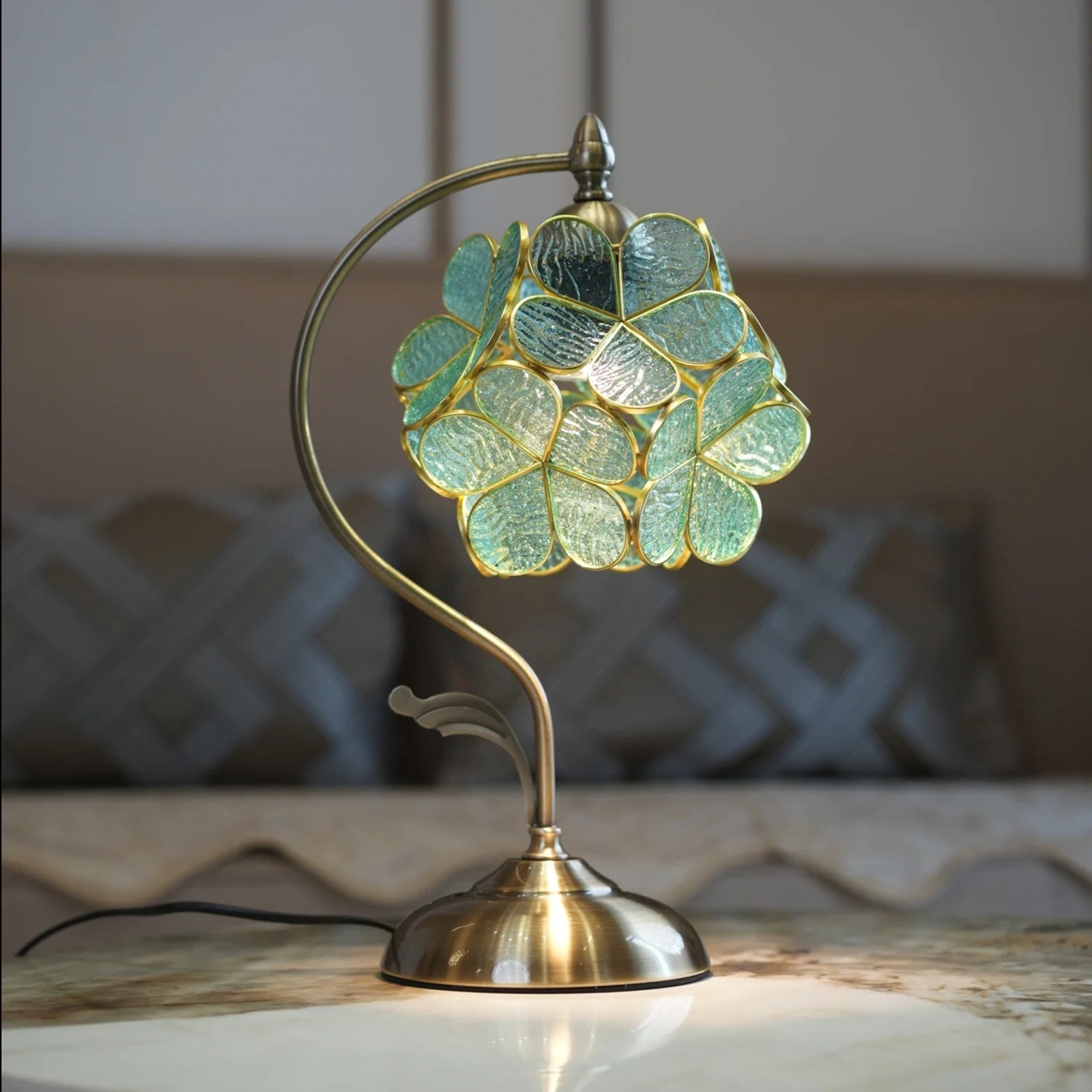Lustra Table Lamp Aurelia Leaf - Letslighting