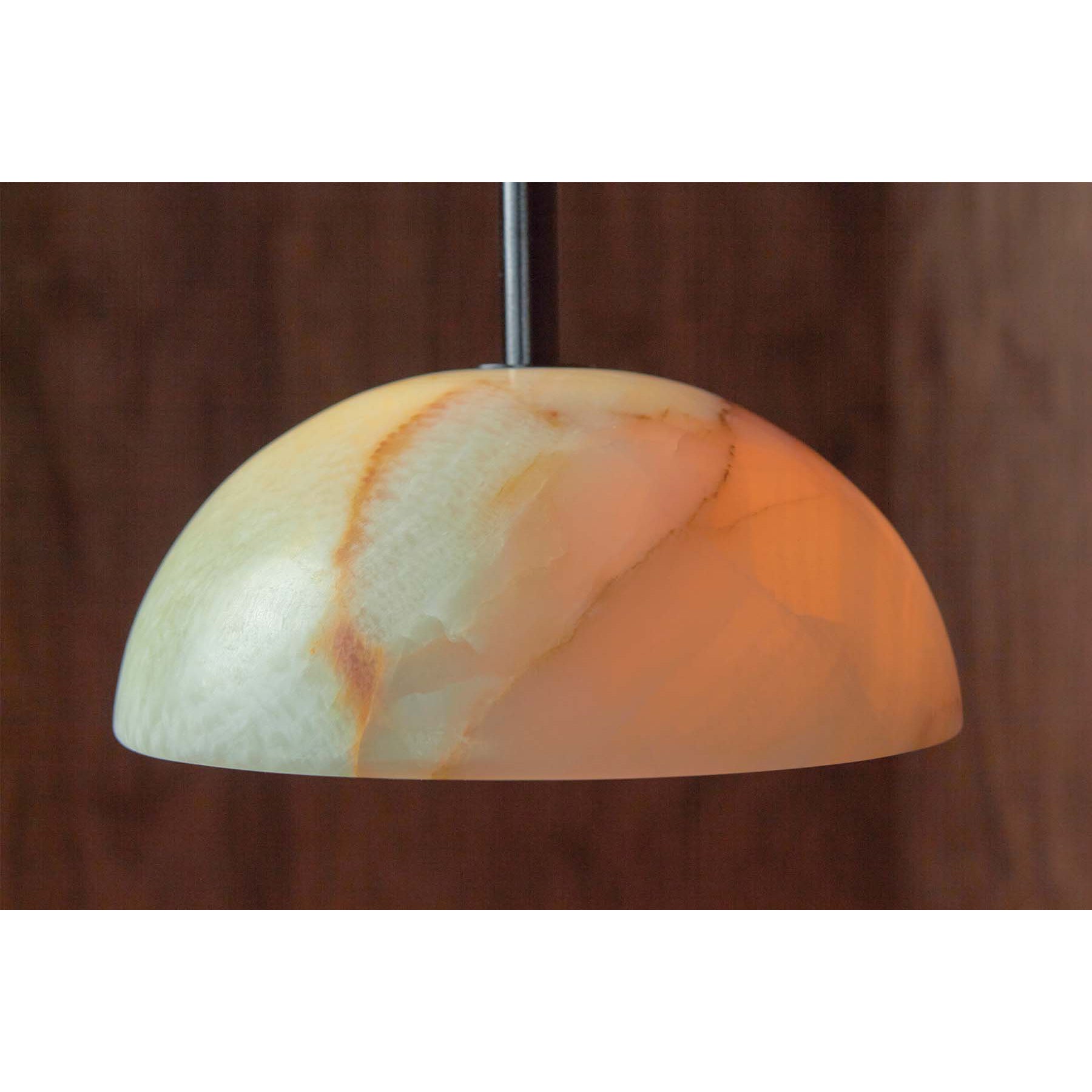 Aurelia Modern Minimalist Elegance Brass Glass Pendant Lamp - Letslighting