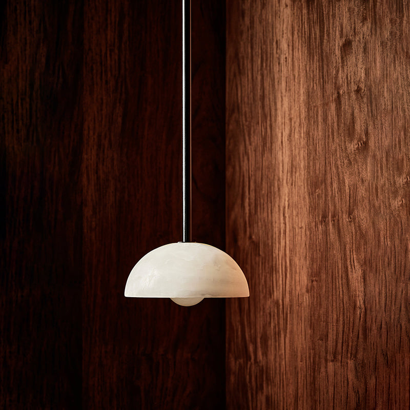 Aurelia Modern Minimalist Elegance Brass Glass Pendant Lamp - Letslighting