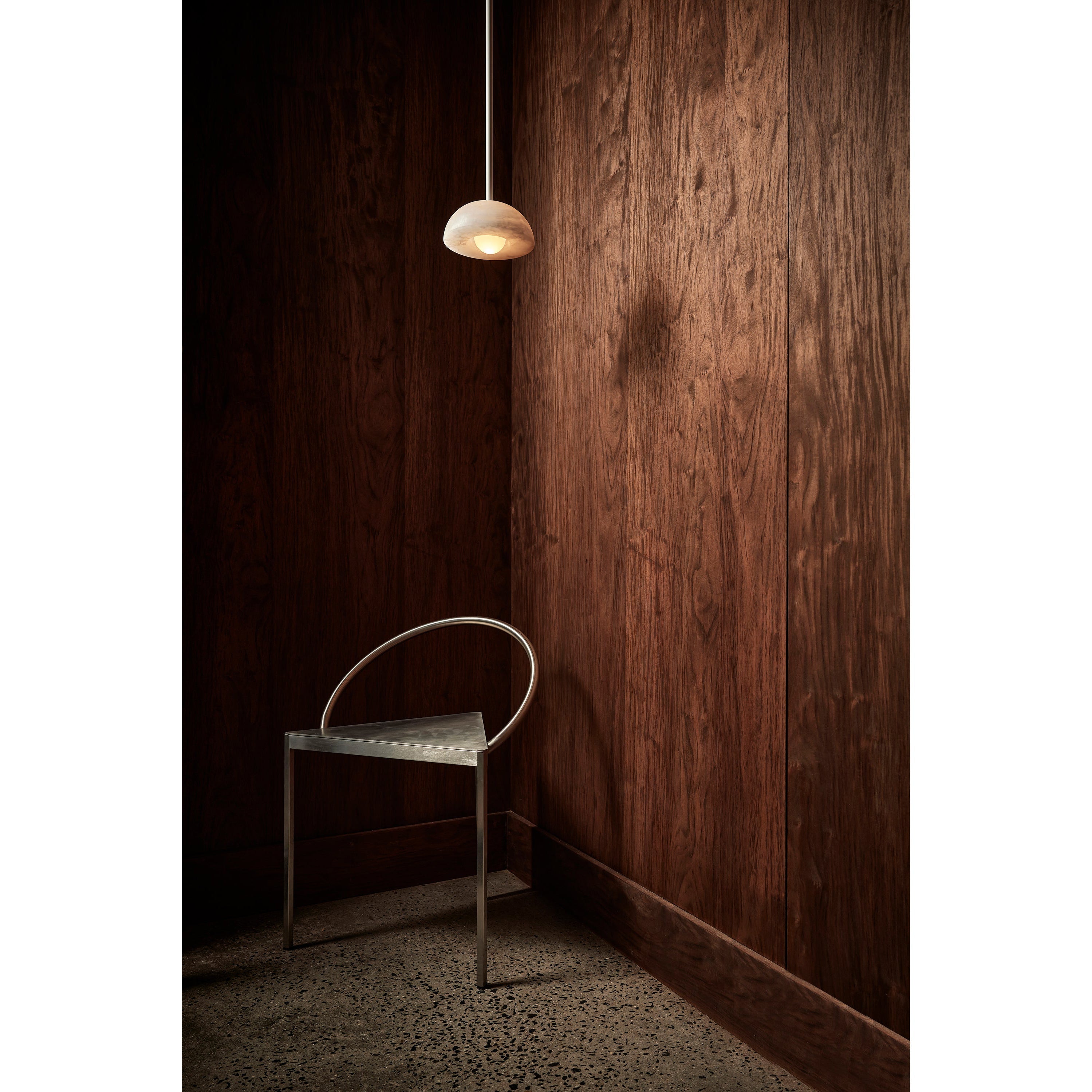 Aurelia Modern Minimalist Elegance Brass Glass Pendant Lamp - Letslighting