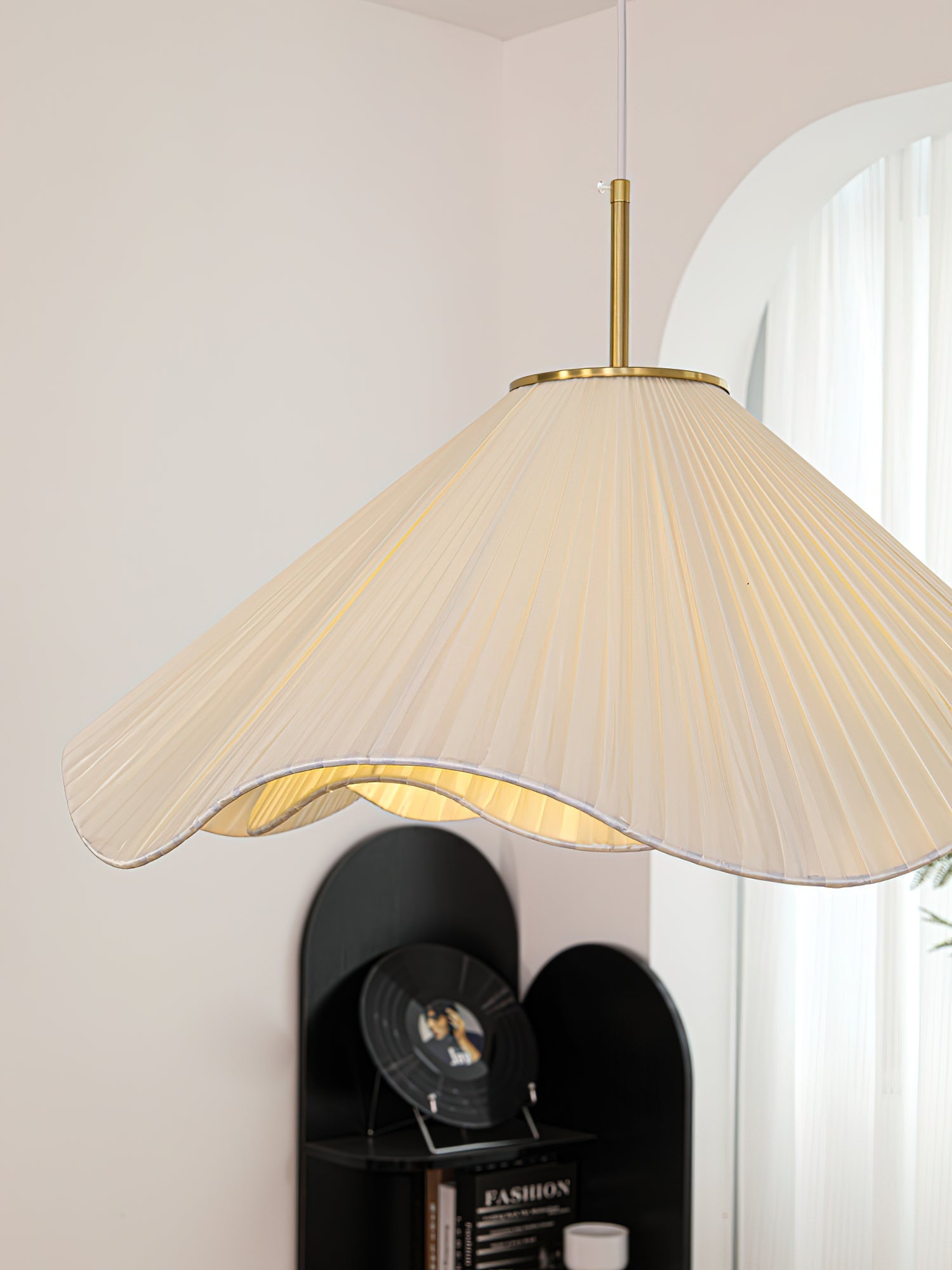 Drift Minimalist Fabric Pendant Light - Letslighting