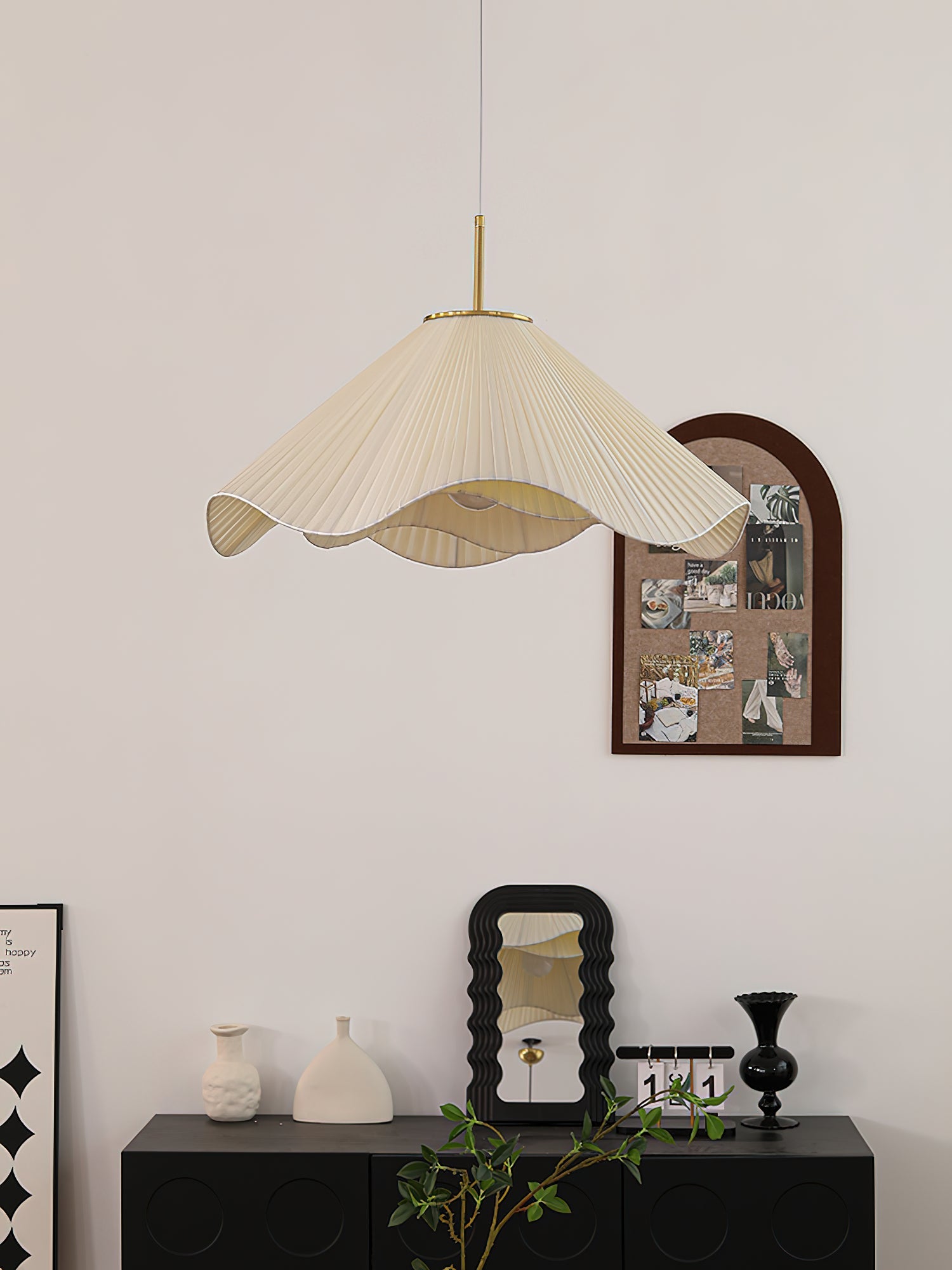 Drift Minimalist Fabric Pendant Light - Letslighting