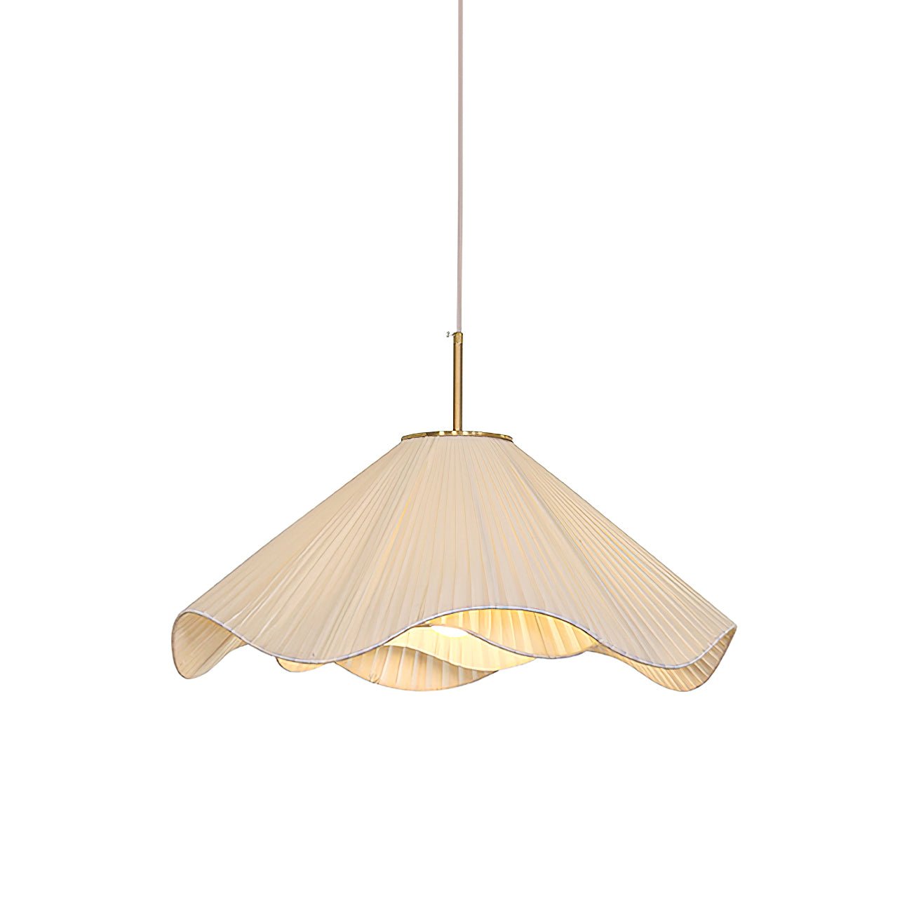 Drift Minimalist Fabric Pendant Light - Letslighting