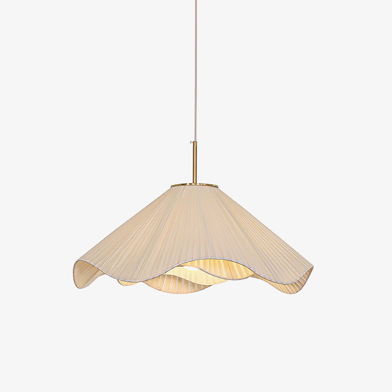 Drift Minimalist Fabric Pendant Light - Letslighting