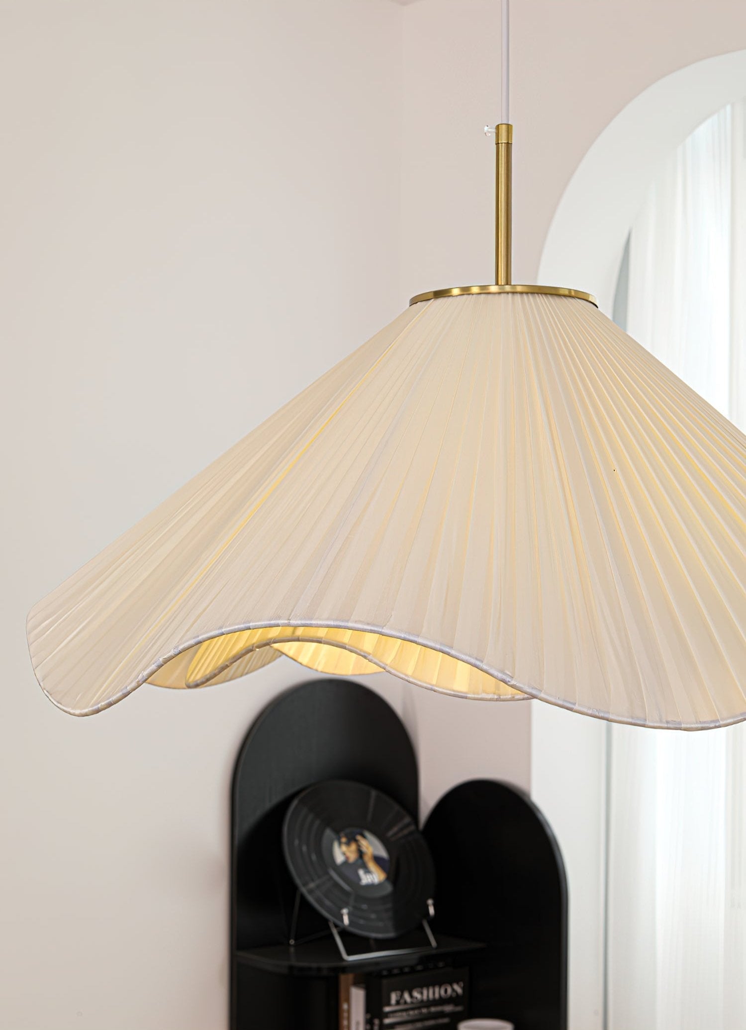 Drift Minimalist Fabric Pendant Light - Letslighting