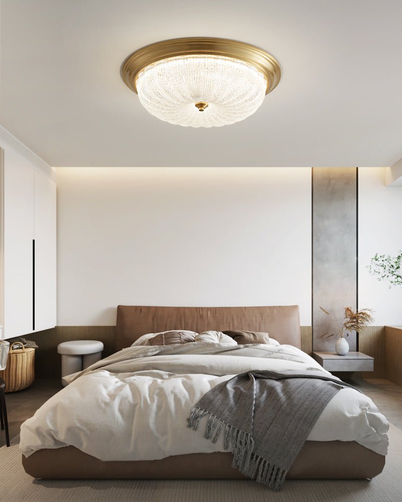 Mydorila Modern Minimalist Glass Ceiling Lamp - Letslighting