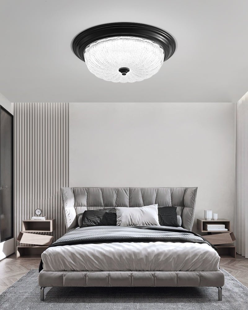 Mydorila Modern Minimalist Glass Ceiling Lamp - Letslighting