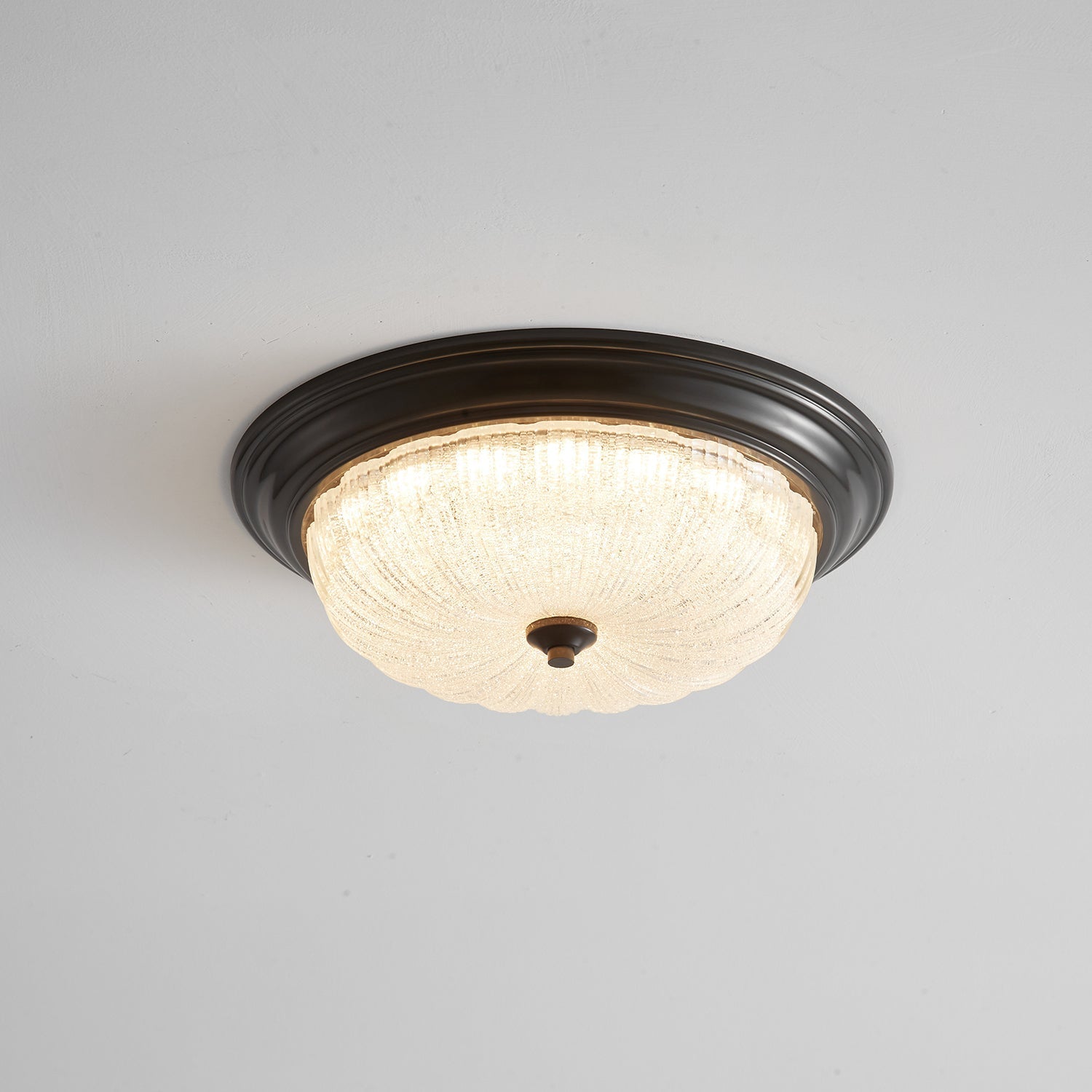 Mydorila Modern Minimalist Glass Ceiling Lamp - Letslighting