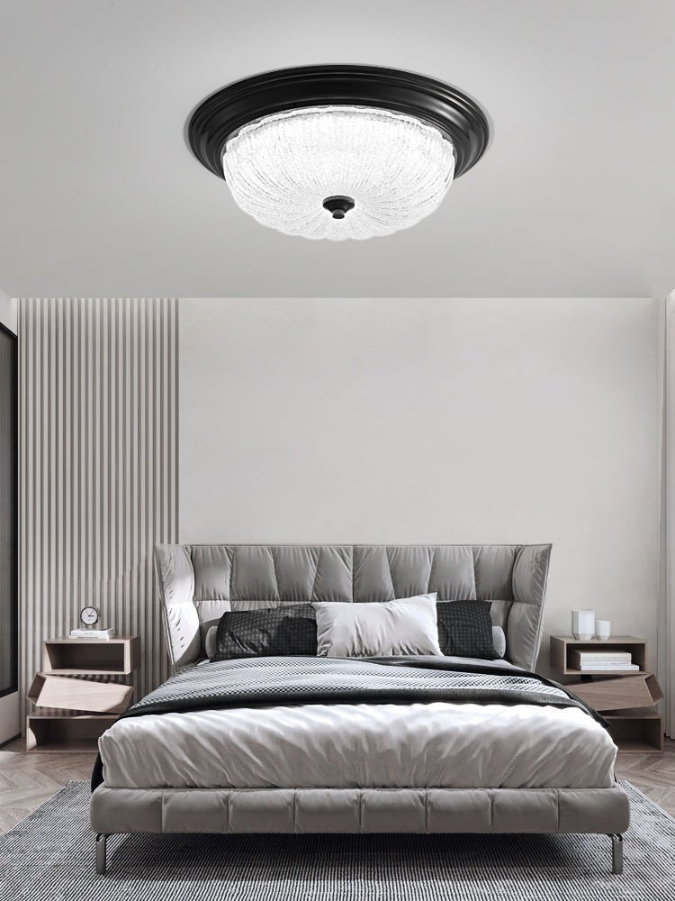 Mydorila Modern Minimalist Glass Ceiling Lamp - Letslighting