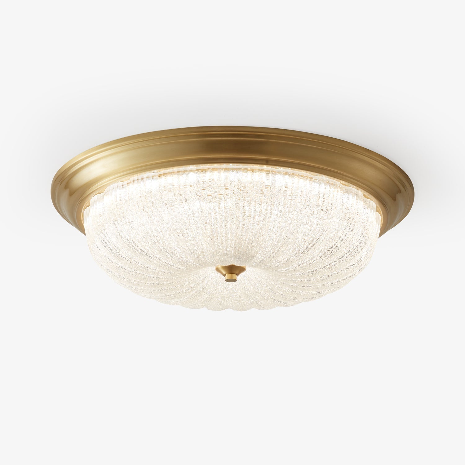 Mydorila Modern Minimalist Glass Ceiling Lamp - Letslighting