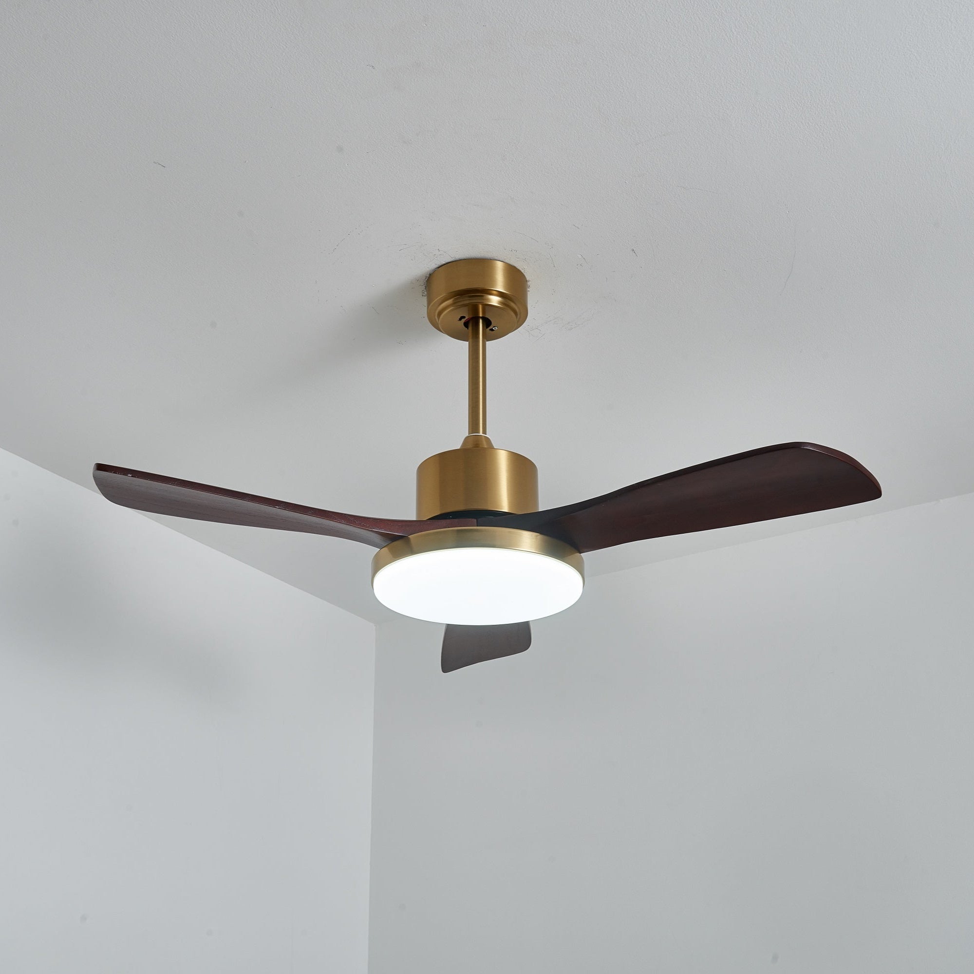 Aurelia Modern Wood Ceiling Fan Light - Letslighting