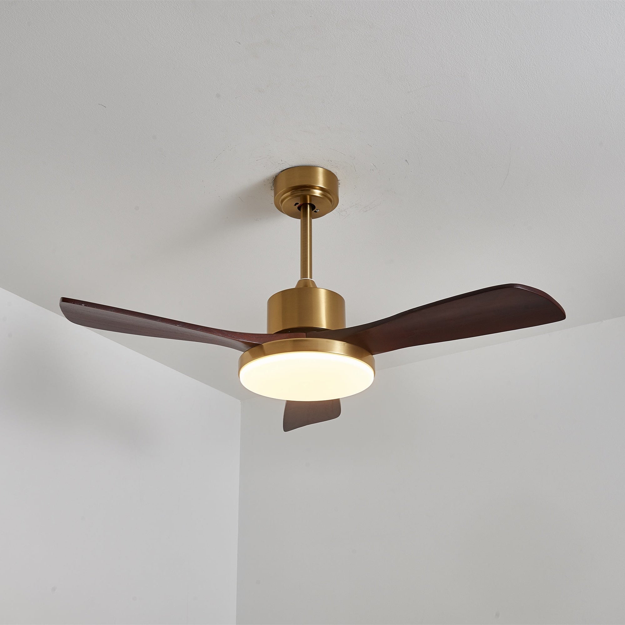 Aurelia Modern Wood Ceiling Fan Light - Letslighting