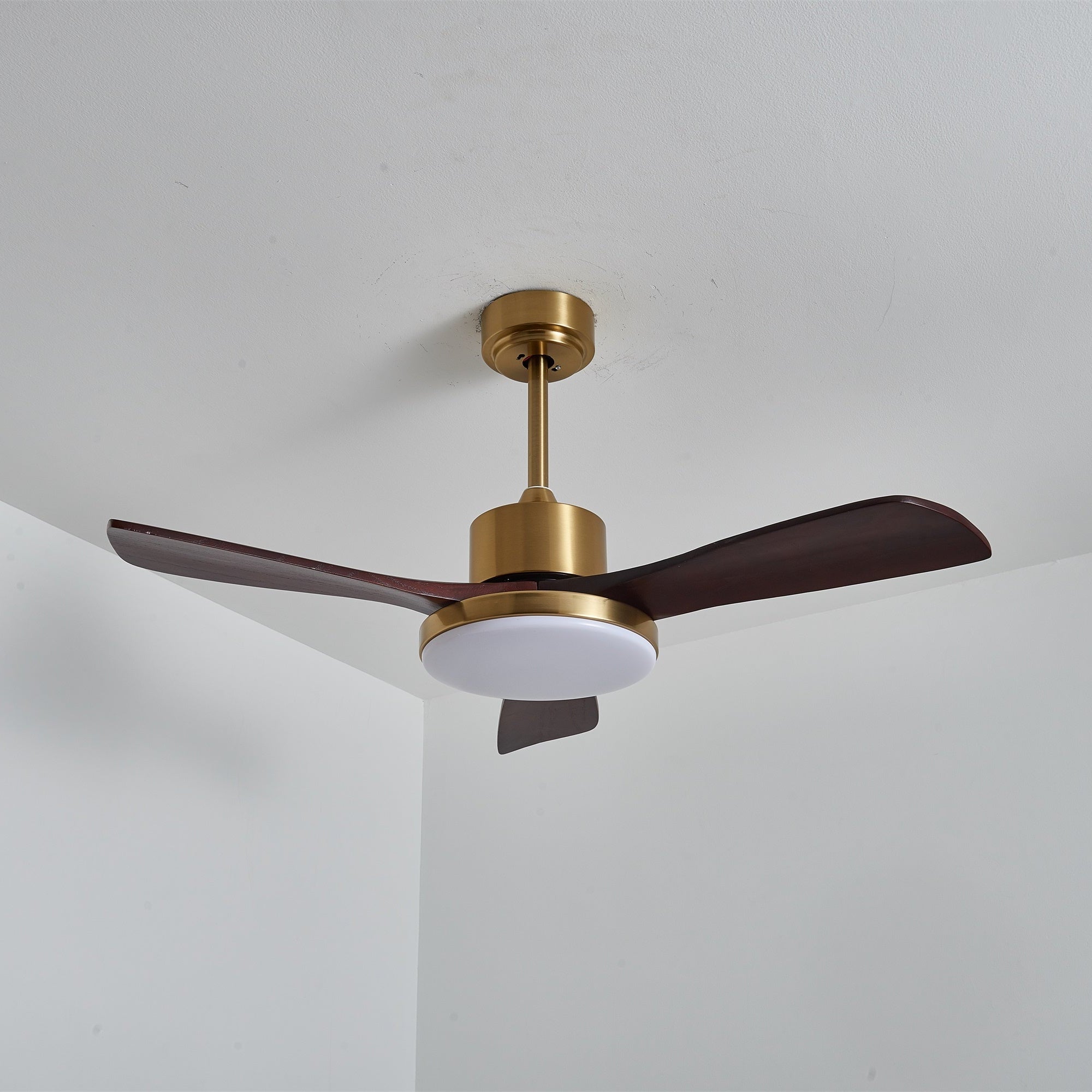 Aurelia Modern Wood Ceiling Fan Light - Letslighting