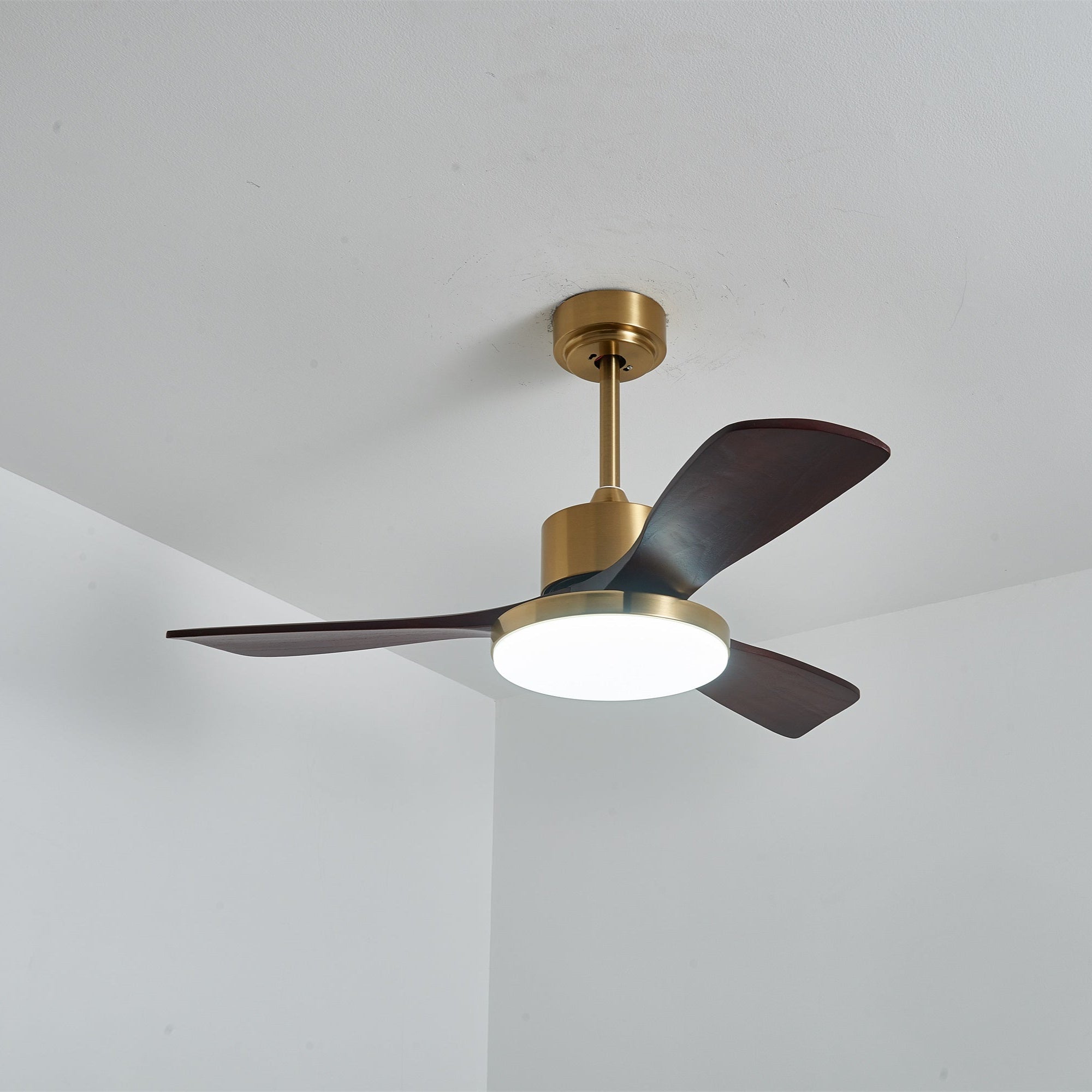 Aurelia Modern Wood Ceiling Fan Light - Letslighting