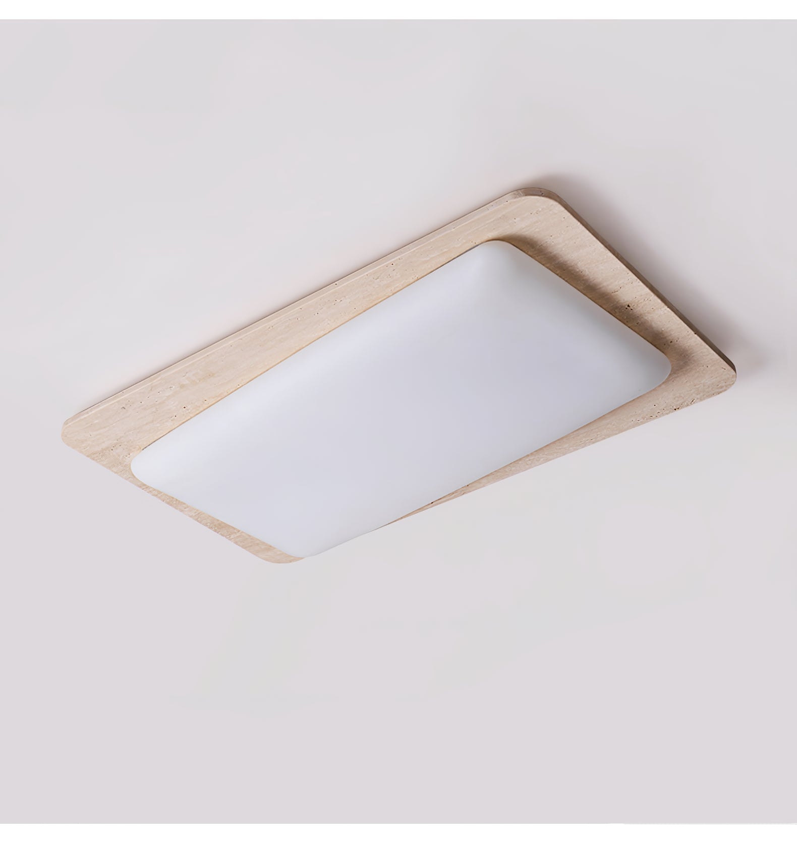 Aurilith Travertine Ceiling Light - Letslighting