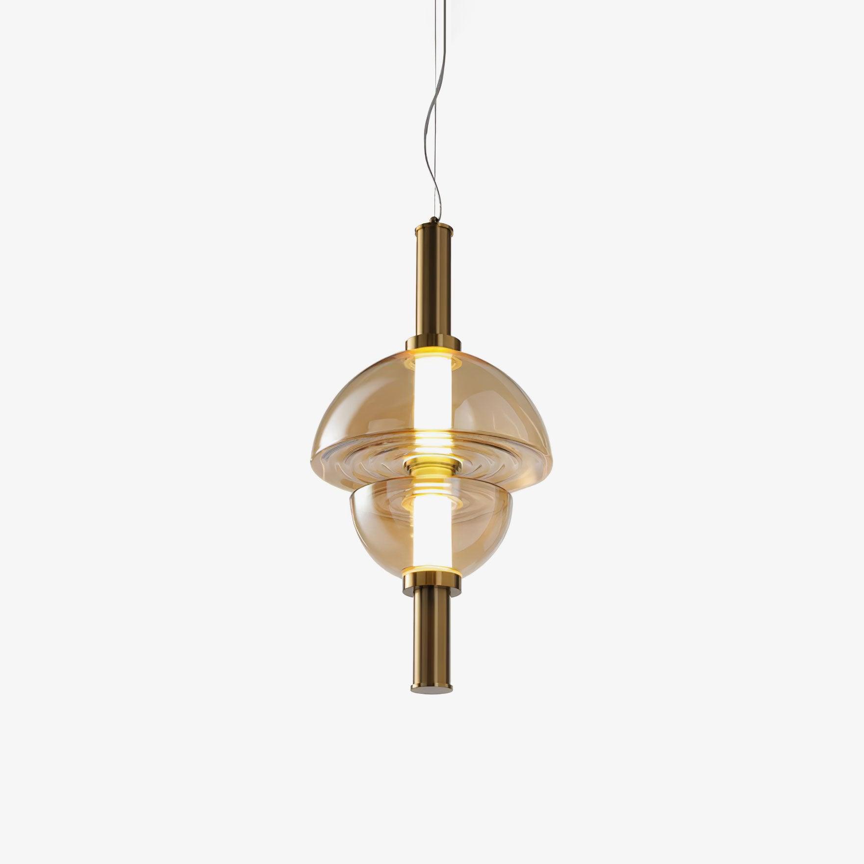 Aura Contemporar Glass Pendant Lamp - Letslighting