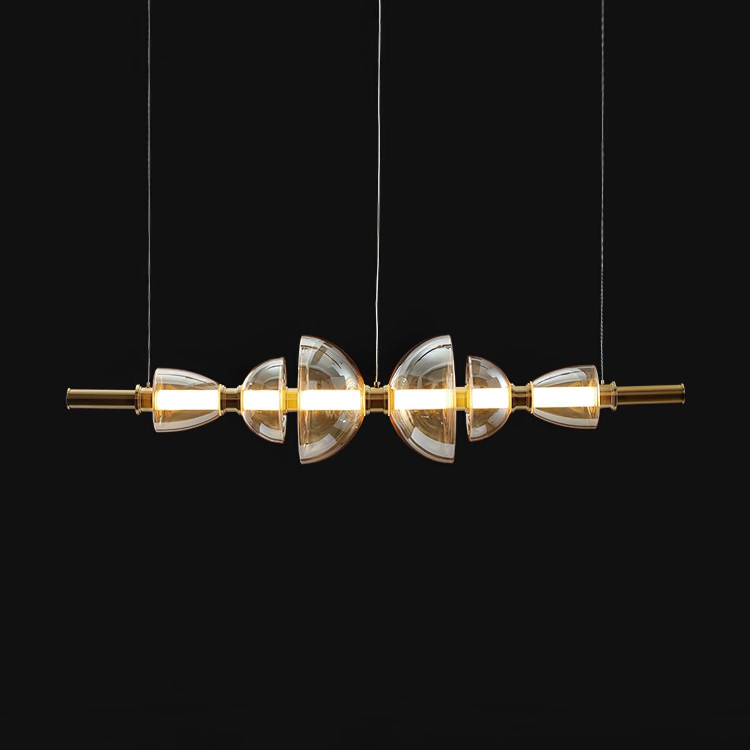 Aura Contemporar Glass Pendant Lamp - Letslighting
