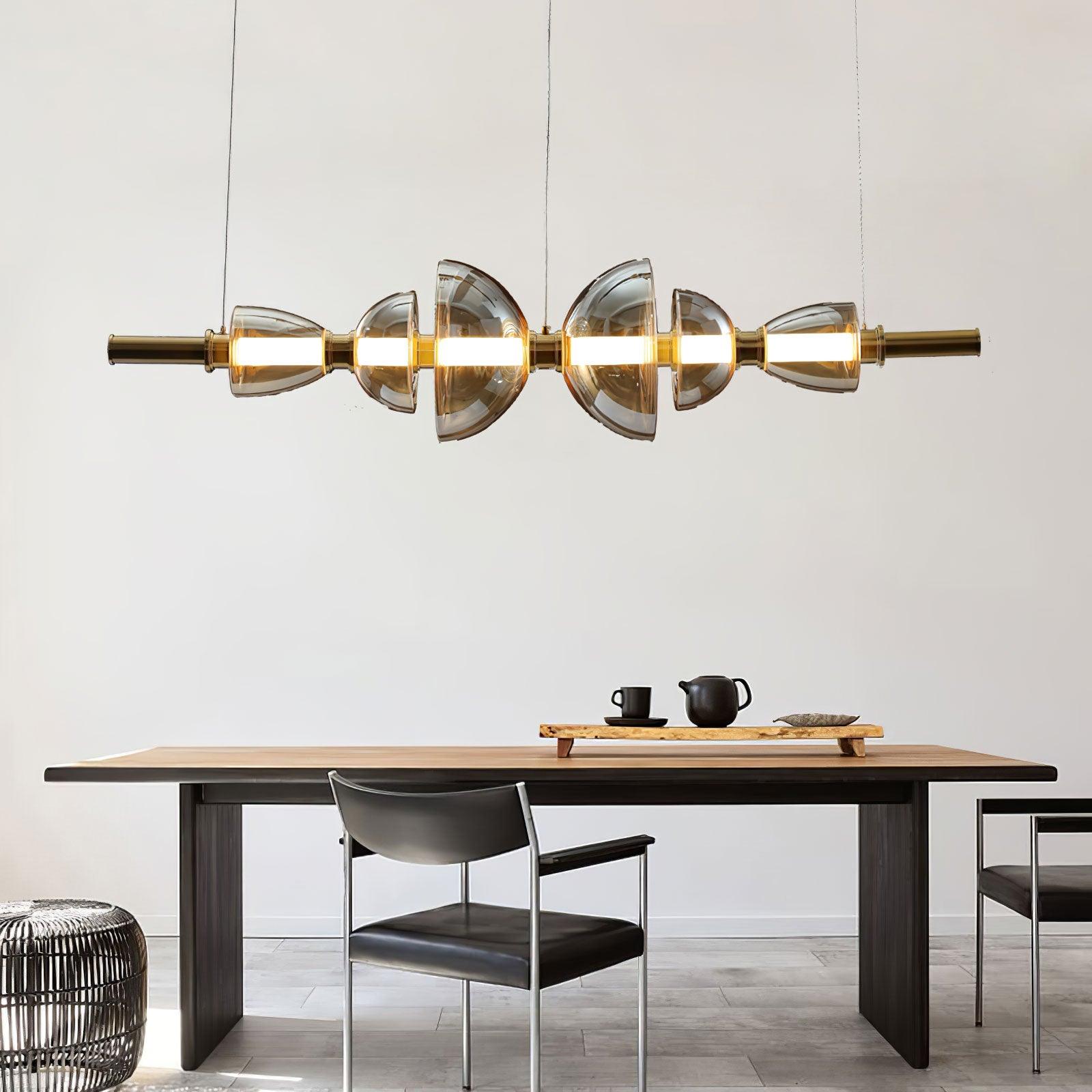 Aura Contemporar Glass Pendant Lamp - Letslighting
