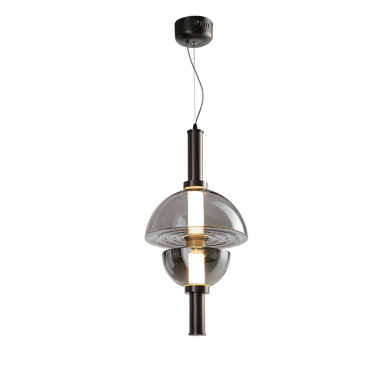 Aura Contemporar Glass Pendant Lamp - Letslighting