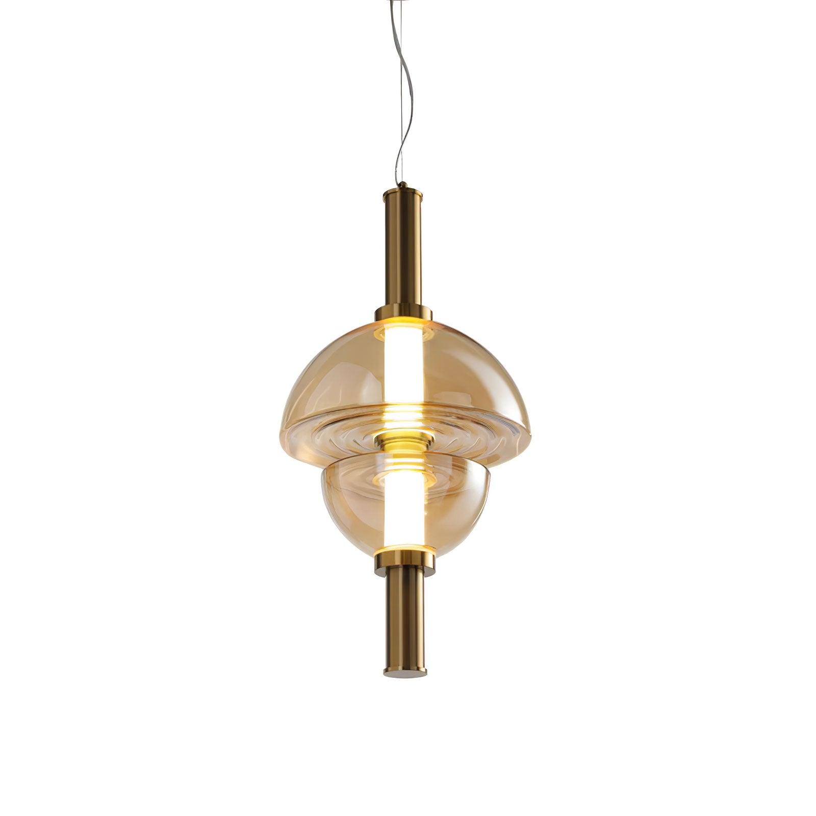 Aura Contemporar Glass Pendant Lamp - Letslighting