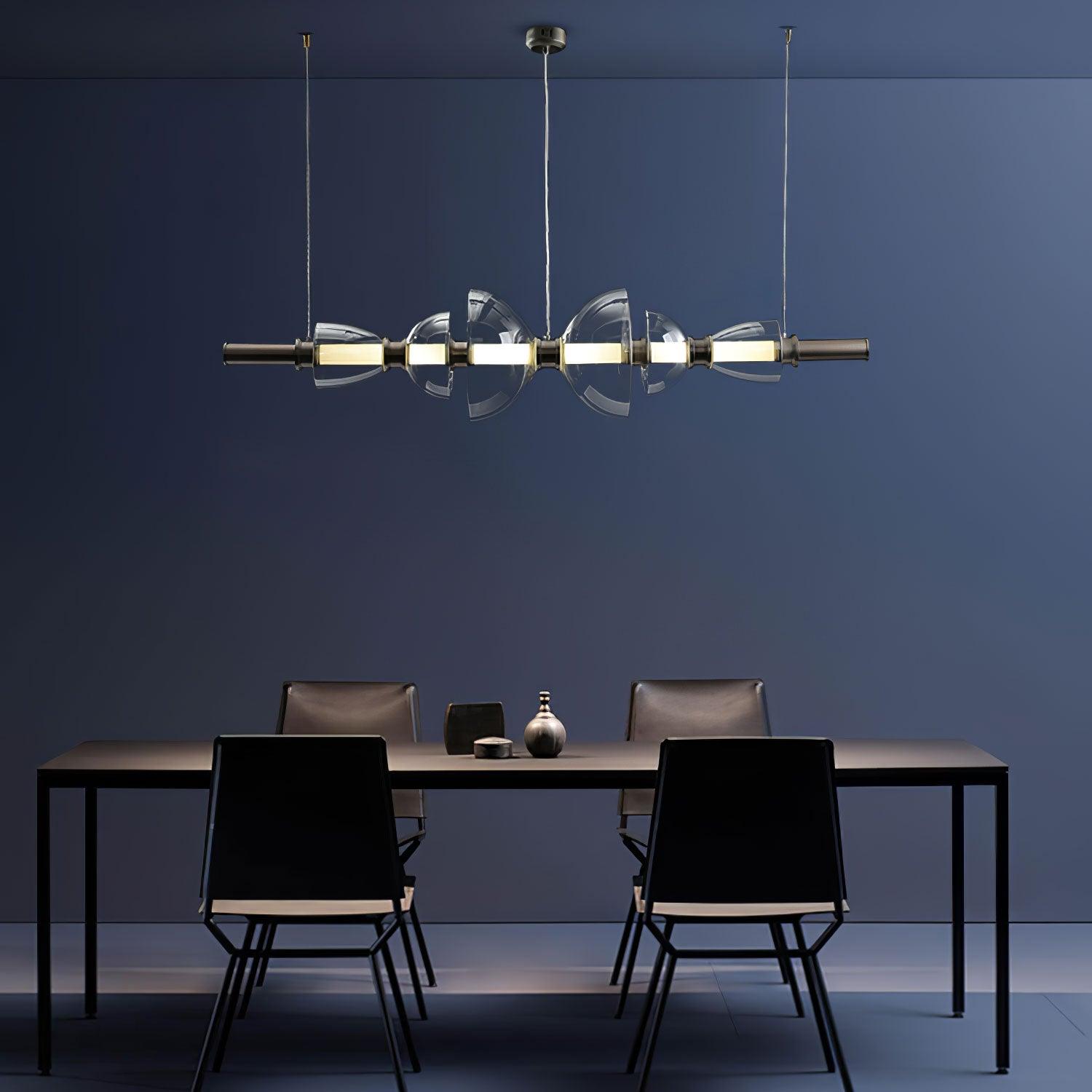 Aura Contemporar Glass Pendant Lamp - Letslighting
