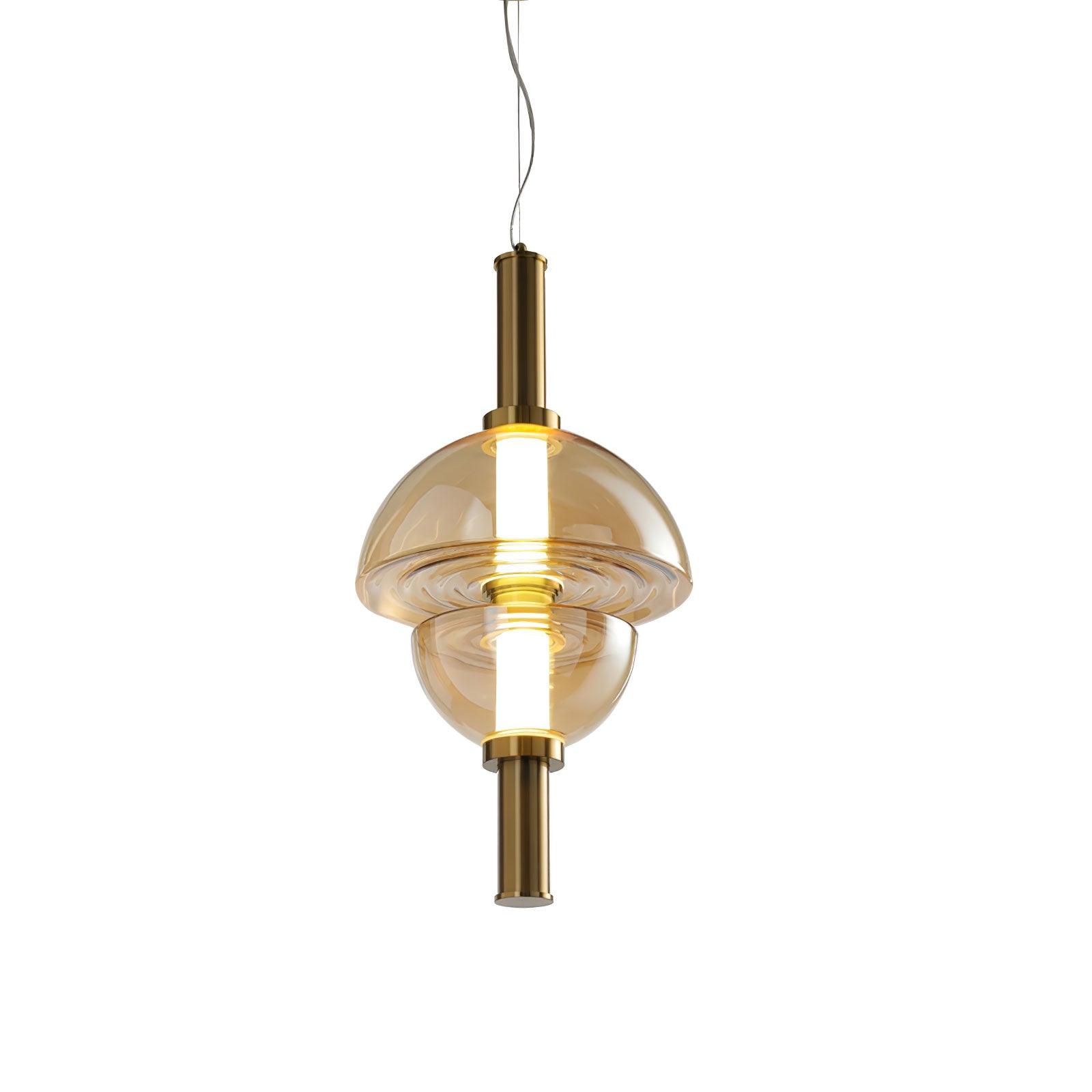 Aura Contemporar Glass Pendant Lamp - Letslighting