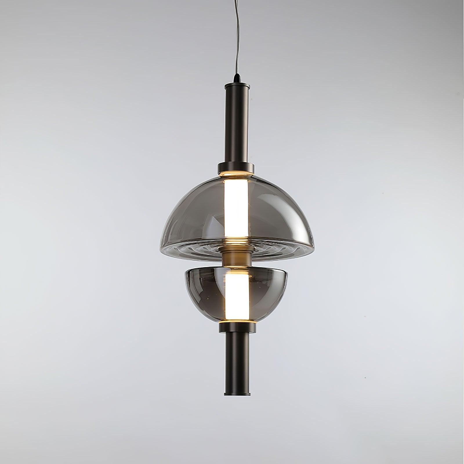 Aura Contemporar Glass Pendant Lamp - Letslighting