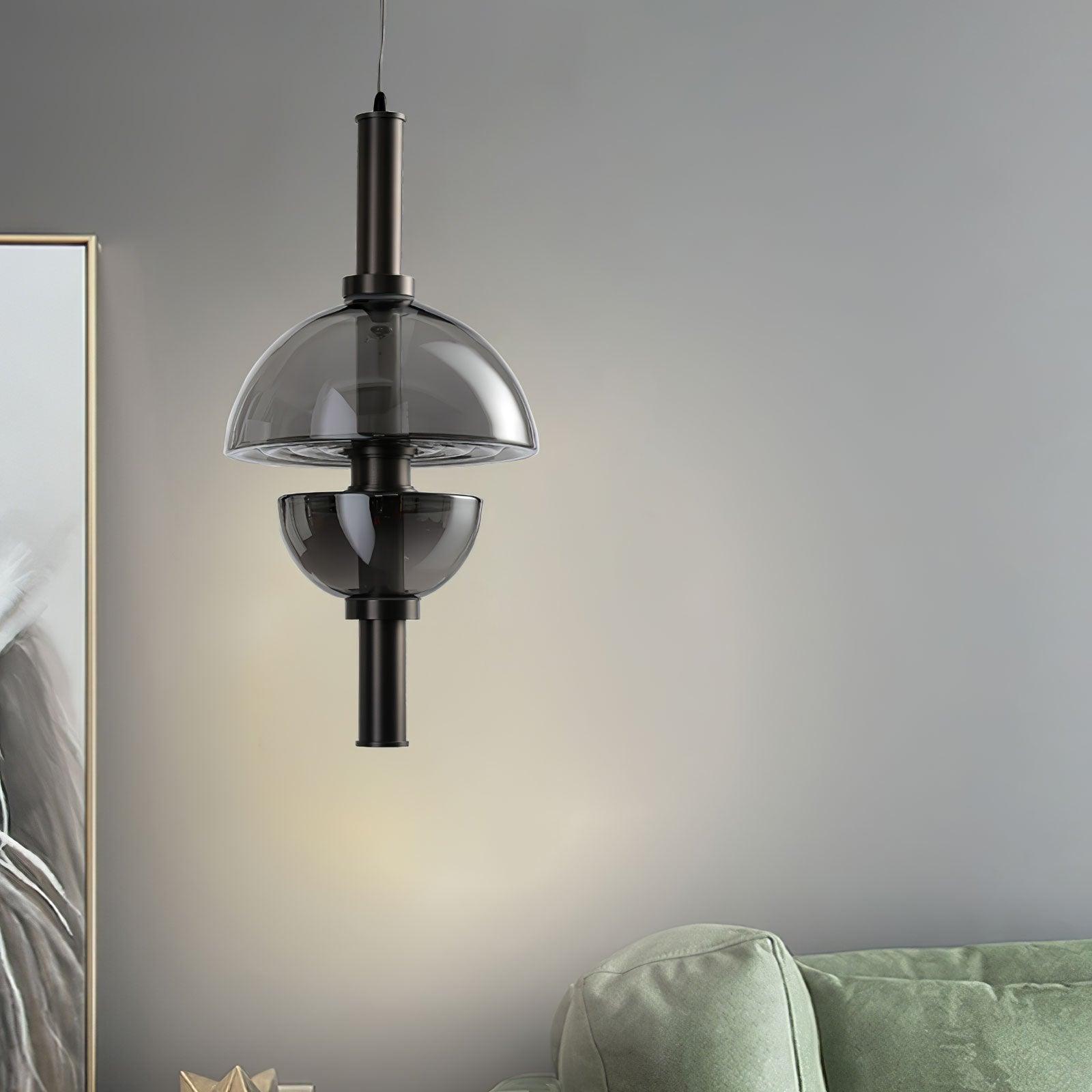 Aura Contemporar Glass Pendant Lamp - Letslighting
