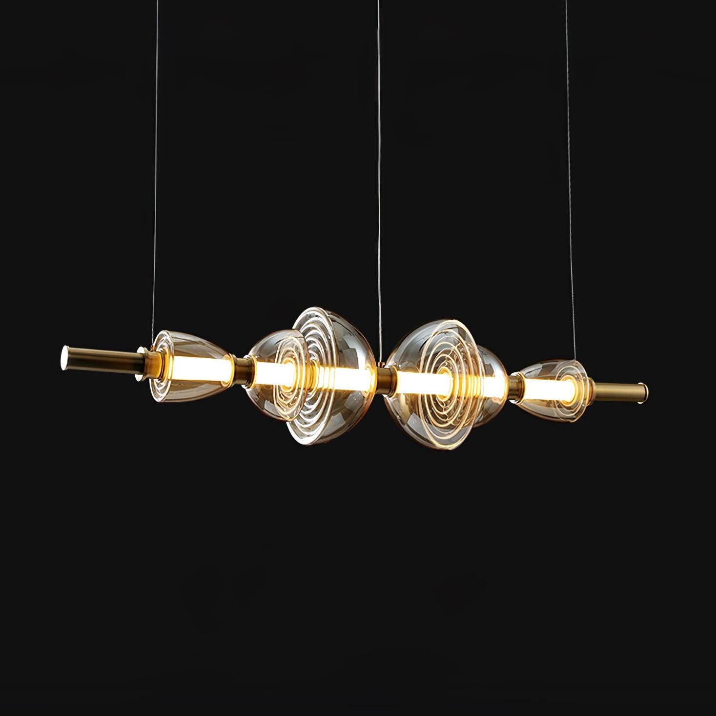 Aura Contemporar Glass Pendant Lamp - Letslighting