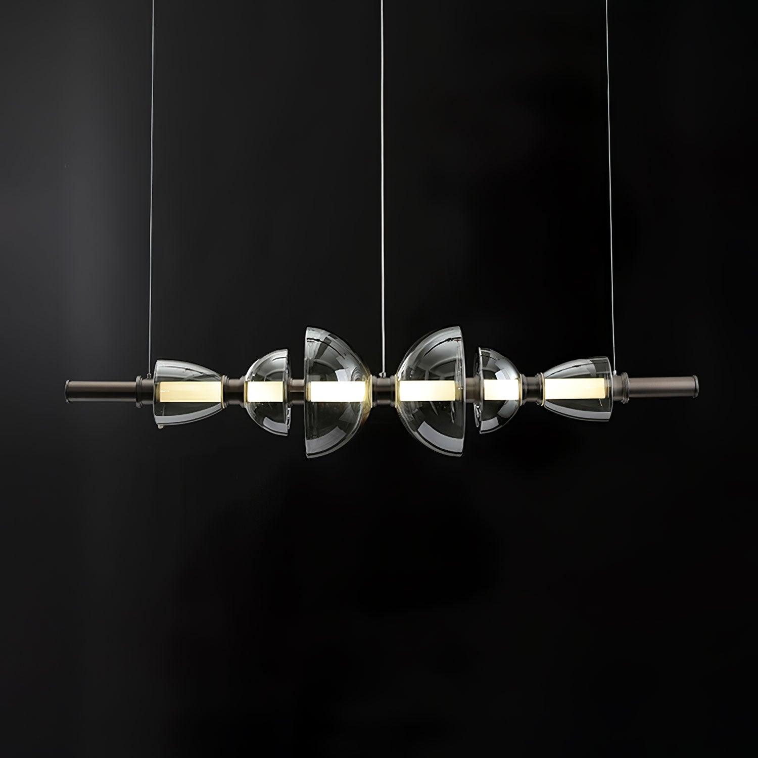 Aura Contemporar Glass Pendant Lamp - Letslighting