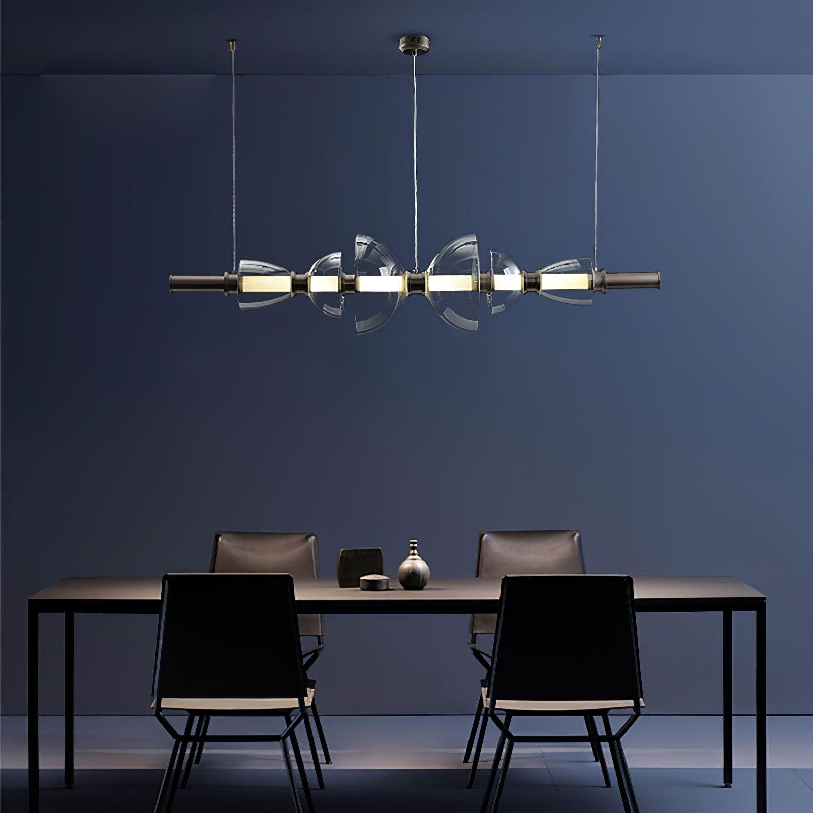 Aura Contemporar Glass Pendant Lamp - Letslighting