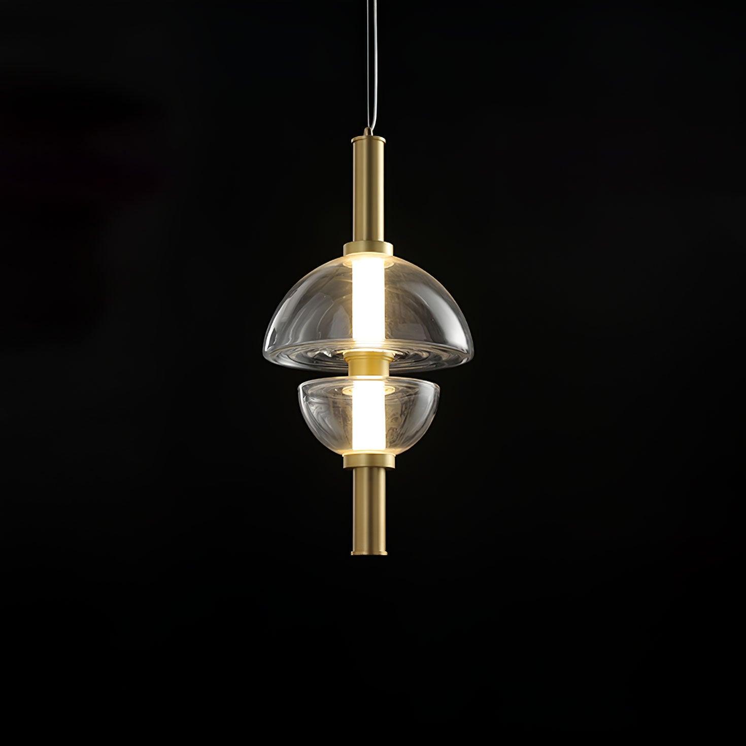 Aura Contemporar Glass Pendant Lamp - Letslighting