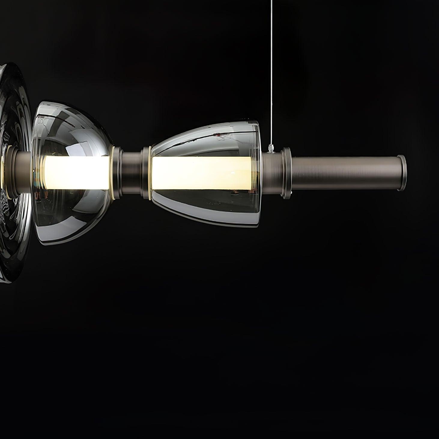 Aura Contemporar Glass Pendant Lamp - Letslighting