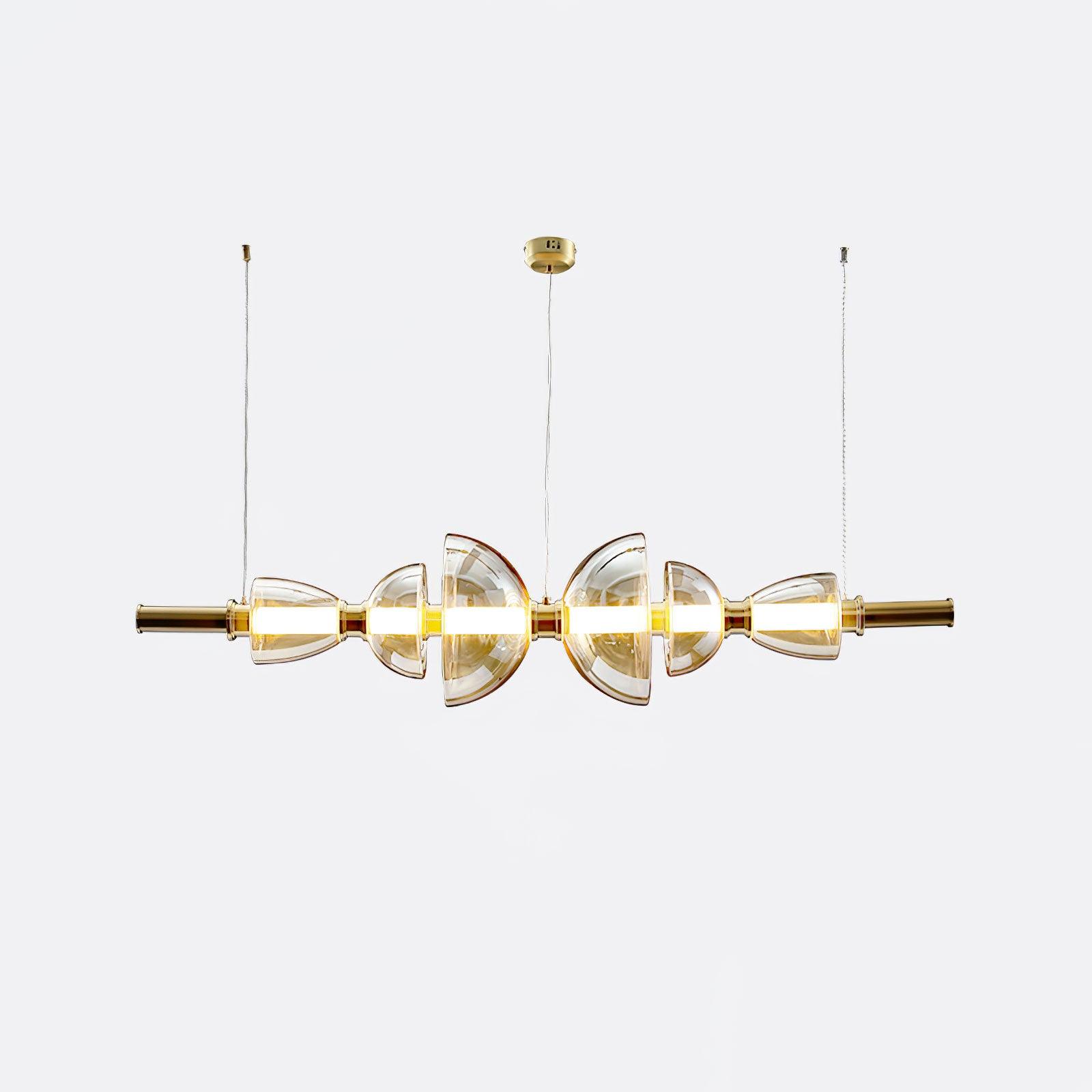 Aura Contemporar Glass Pendant Lamp - Letslighting