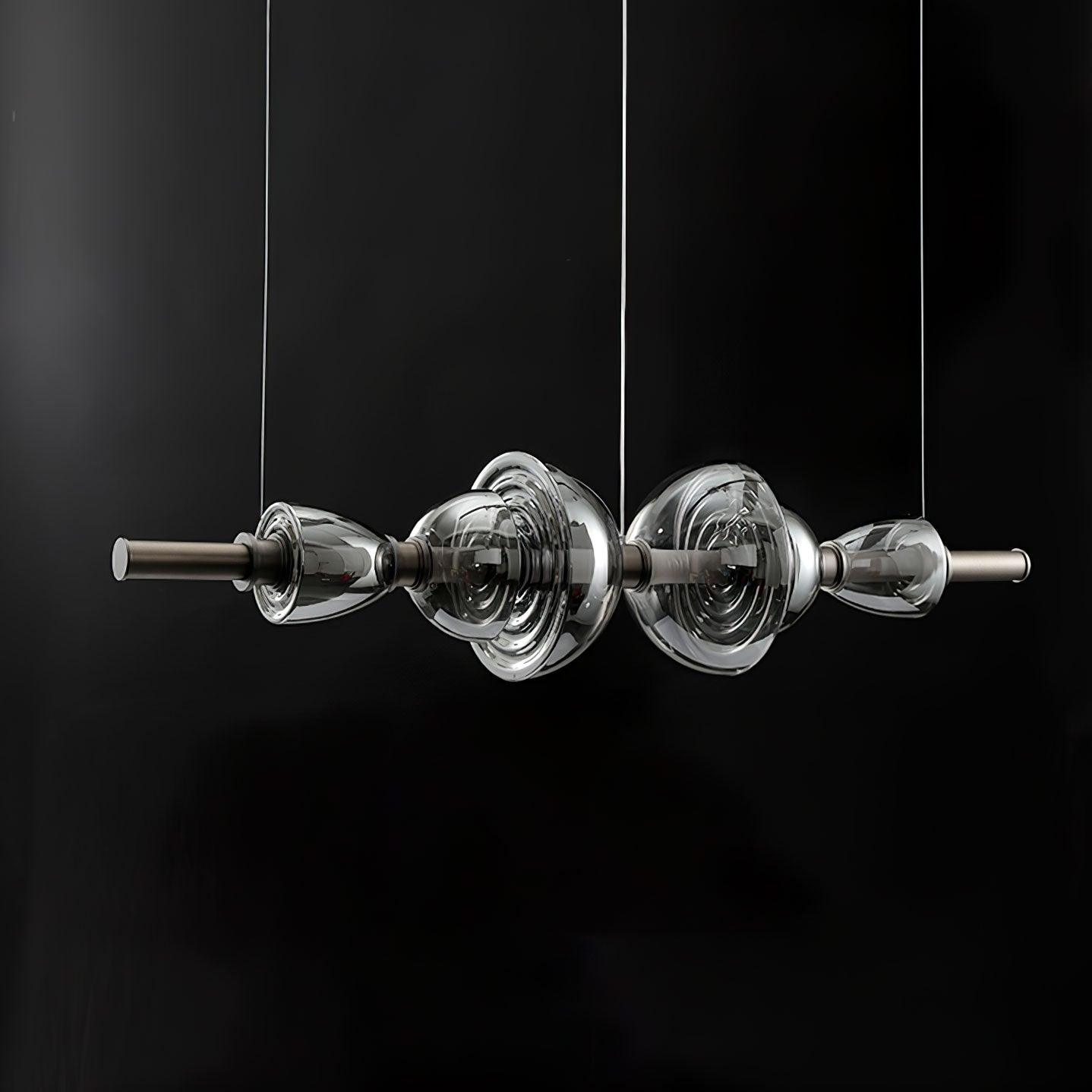 Aura Contemporar Glass Pendant Lamp - Letslighting