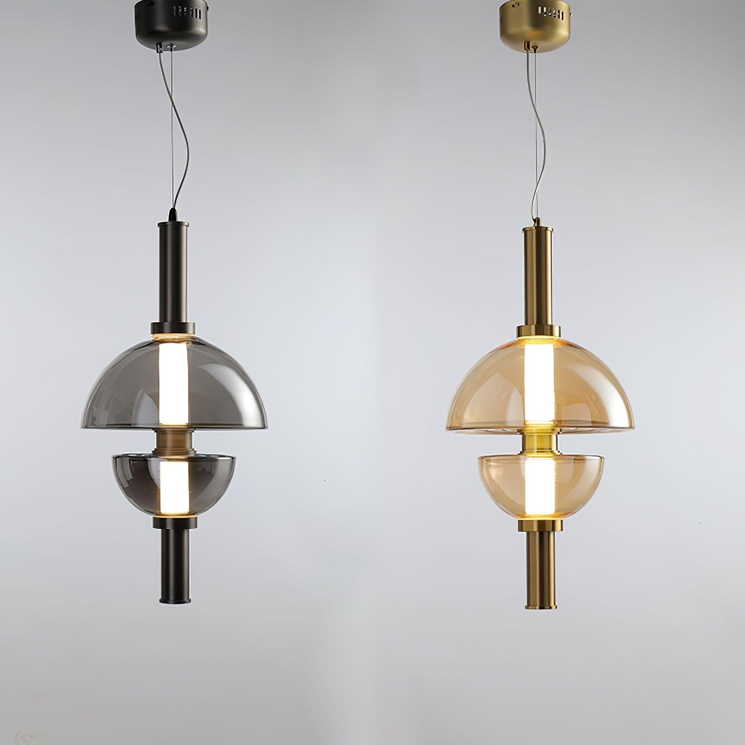 Aura Contemporar Glass Pendant Lamp - Letslighting
