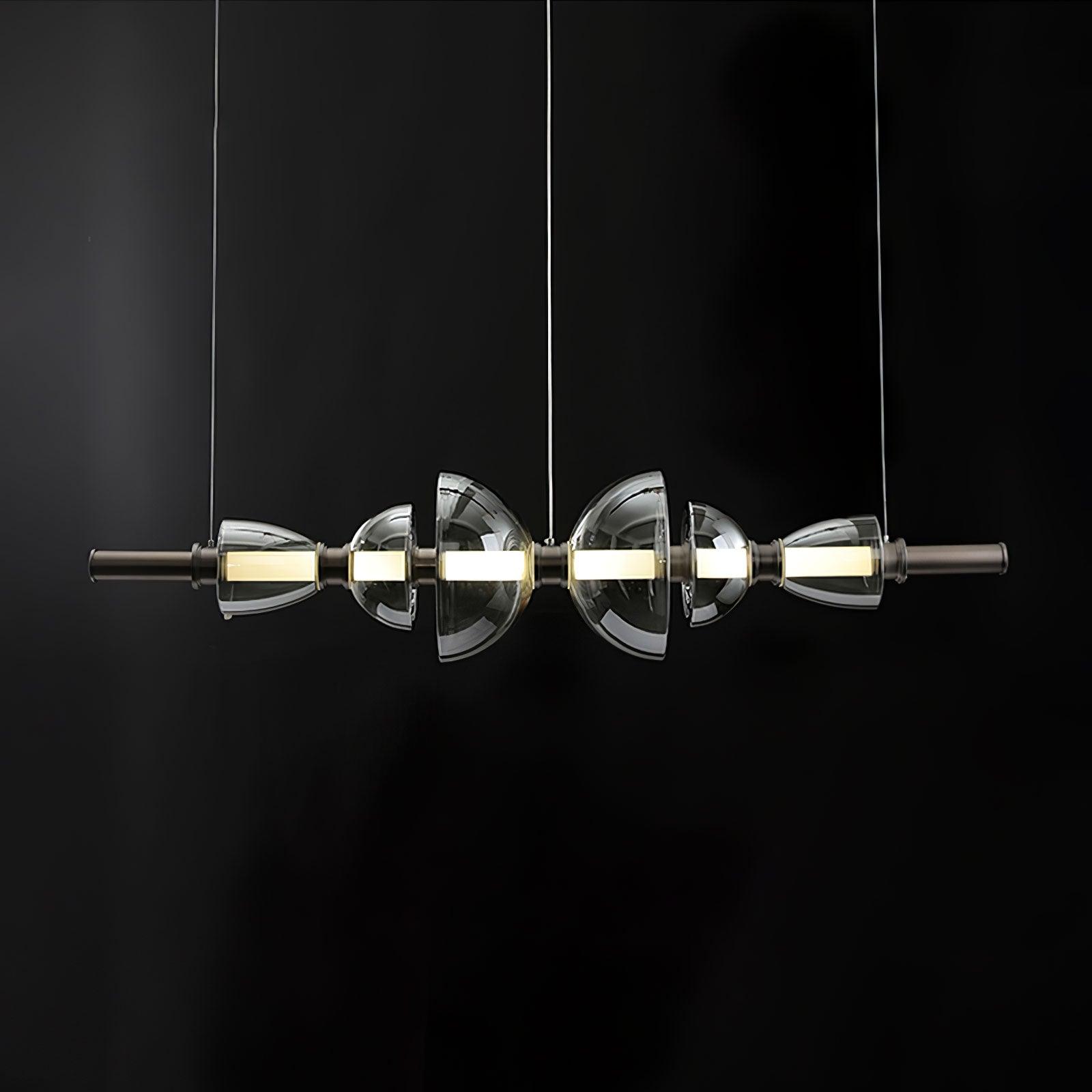 Aura Contemporar Glass Pendant Lamp - Letslighting