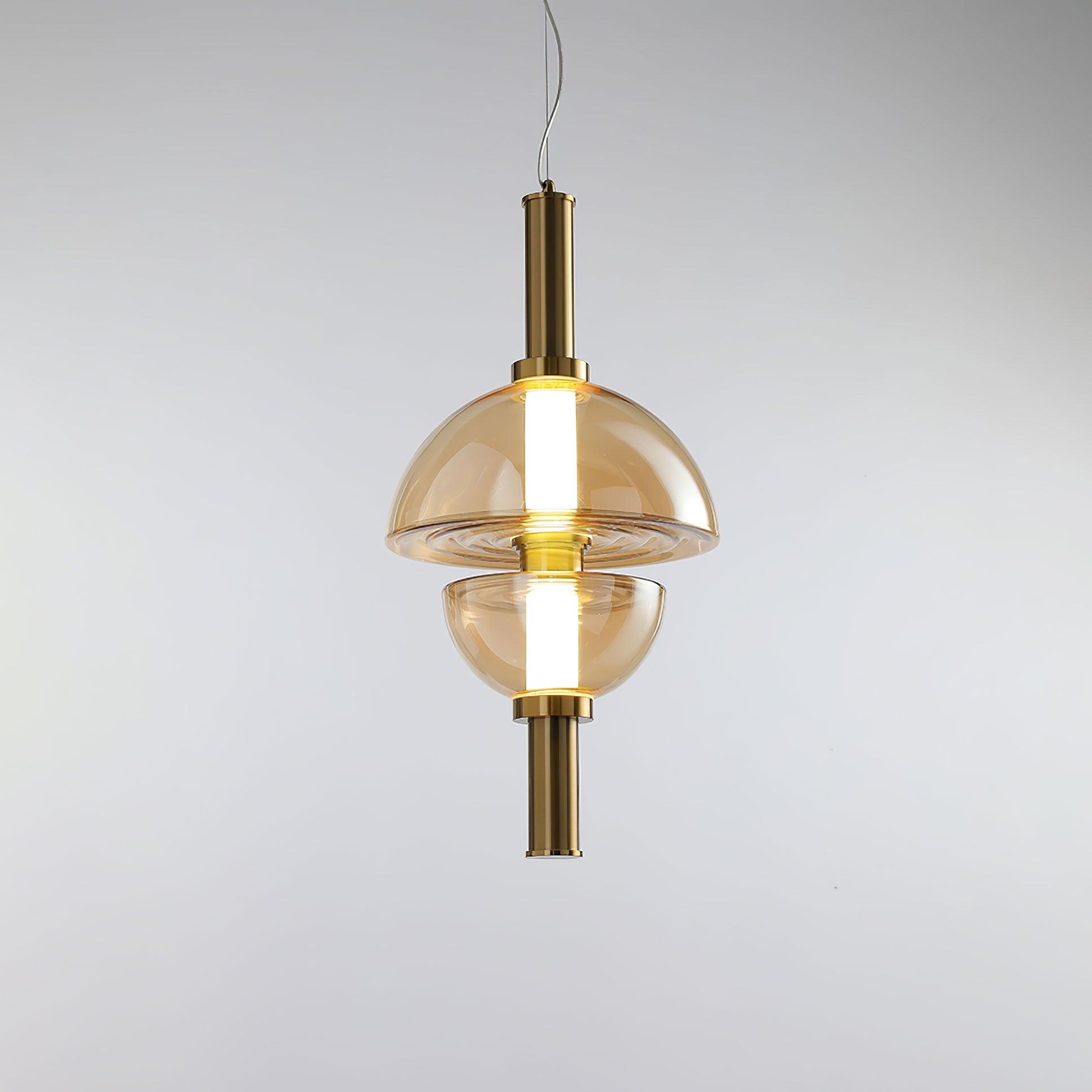 Aura Contemporar Glass Pendant Lamp - Letslighting