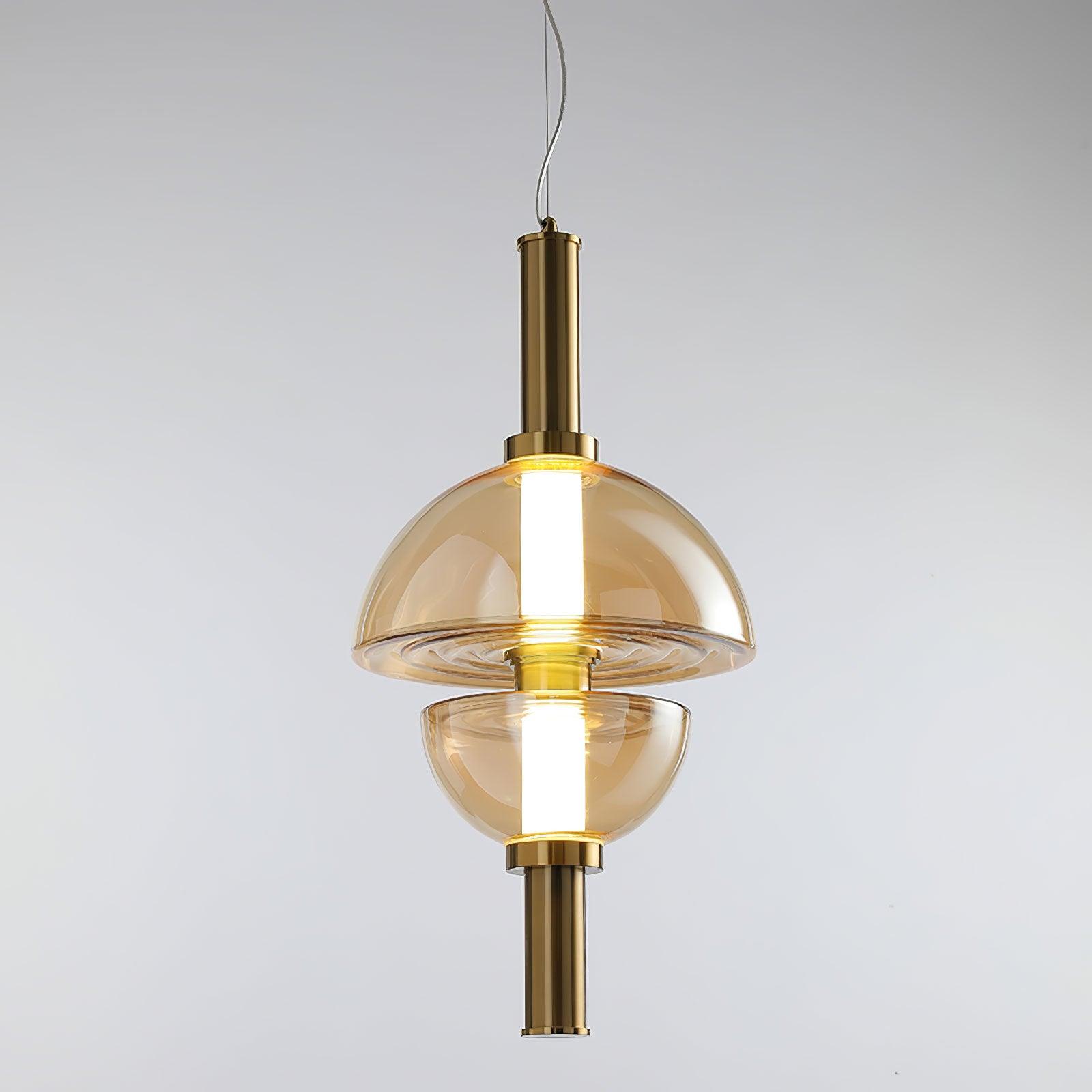 Aura Contemporar Glass Pendant Lamp - Letslighting