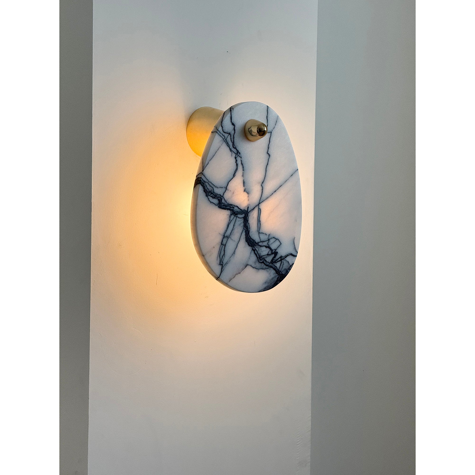 Norduvys Modern Luxurious Marble Wall Lamp - Letslighting