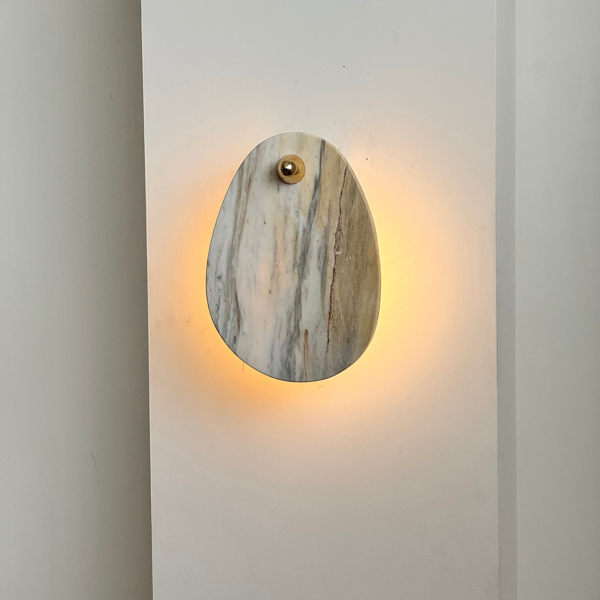 Norduvys Modern Luxurious Marble Wall Lamp - Letslighting