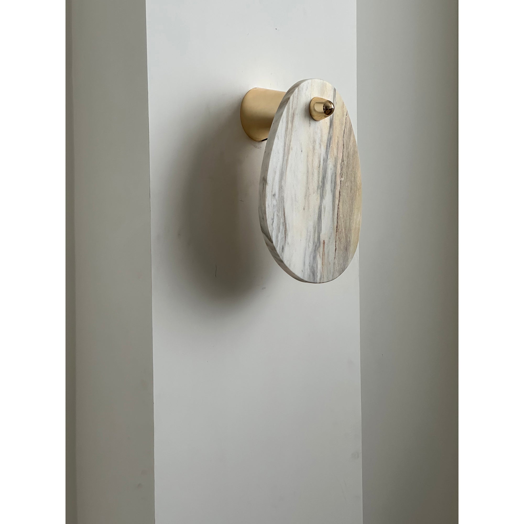 Norduvys Modern Luxurious Marble Wall Lamp - Letslighting