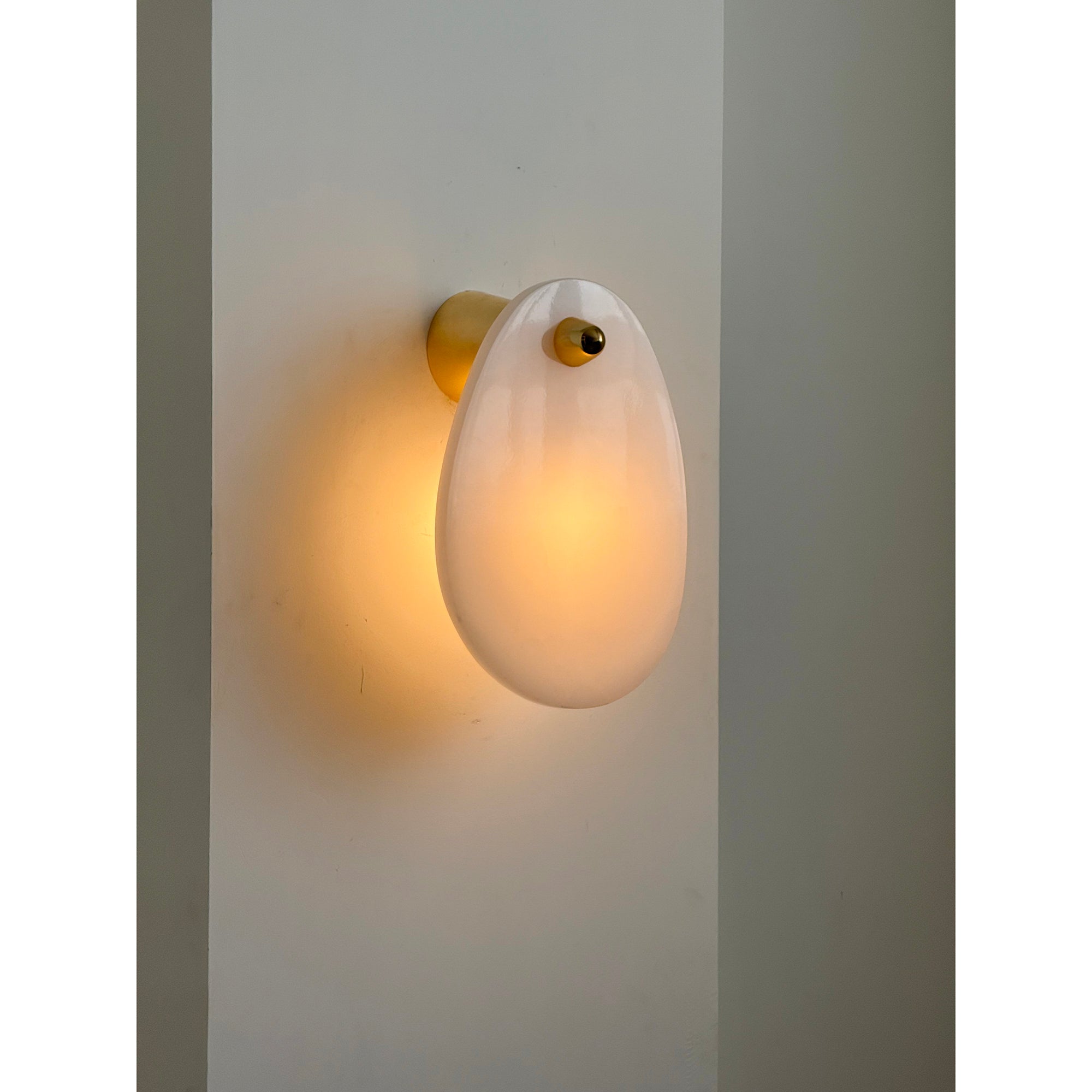 Norduvys Modern Luxurious Marble Wall Lamp - Letslighting